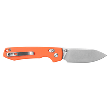 Raccoon - Crossbar Lock knife (3.25" 14C28N Blade & G10 Handle) - RCCB32VTGO