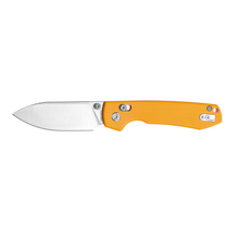 Raccoon - Crossbar Lock knife (3.25" 14C28N Blade & G10 Handle) - RCCB32VTGY