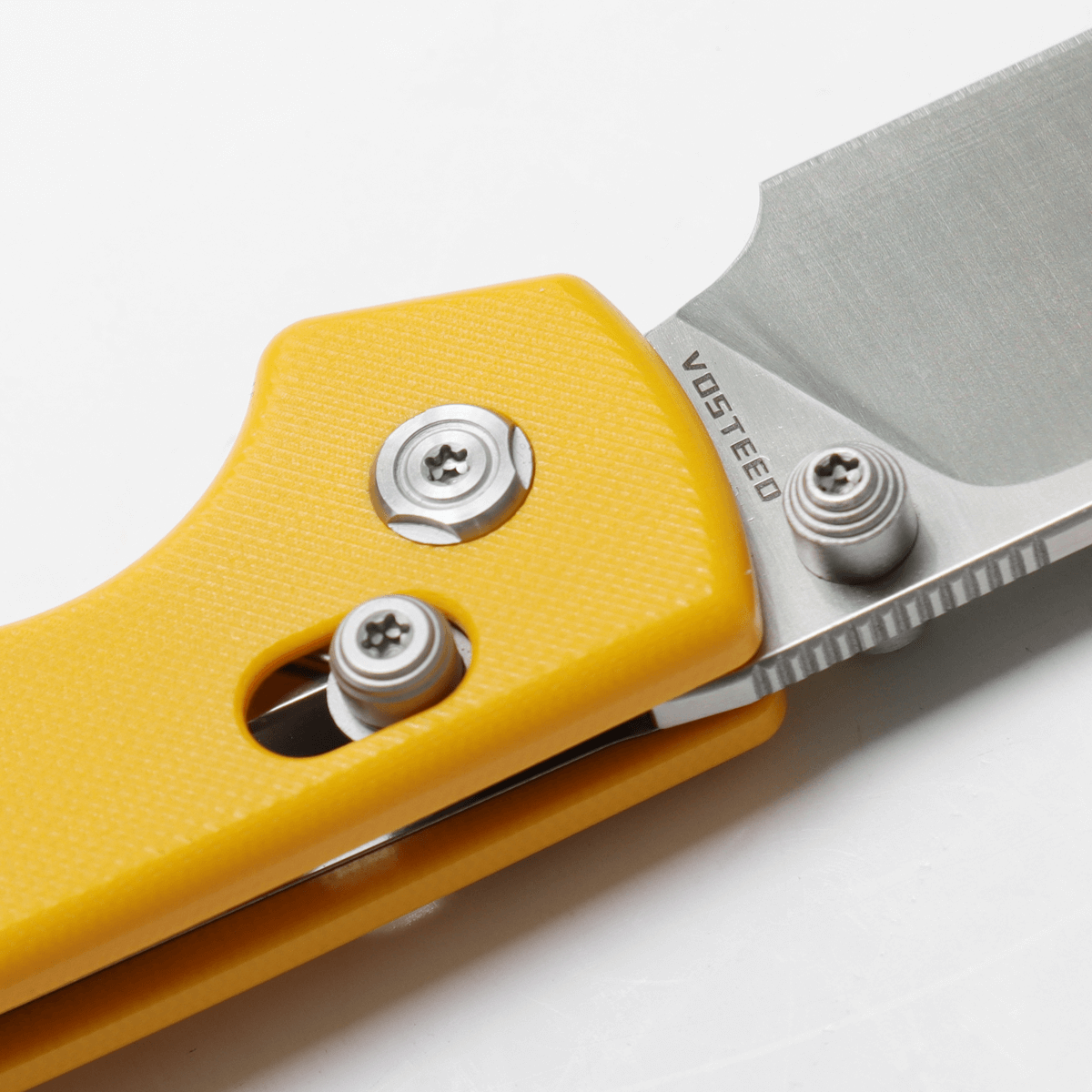 Raccoon® - Crossbar Lock knife (3.25" 14C28N Blade & G10 Handle) - A0509
