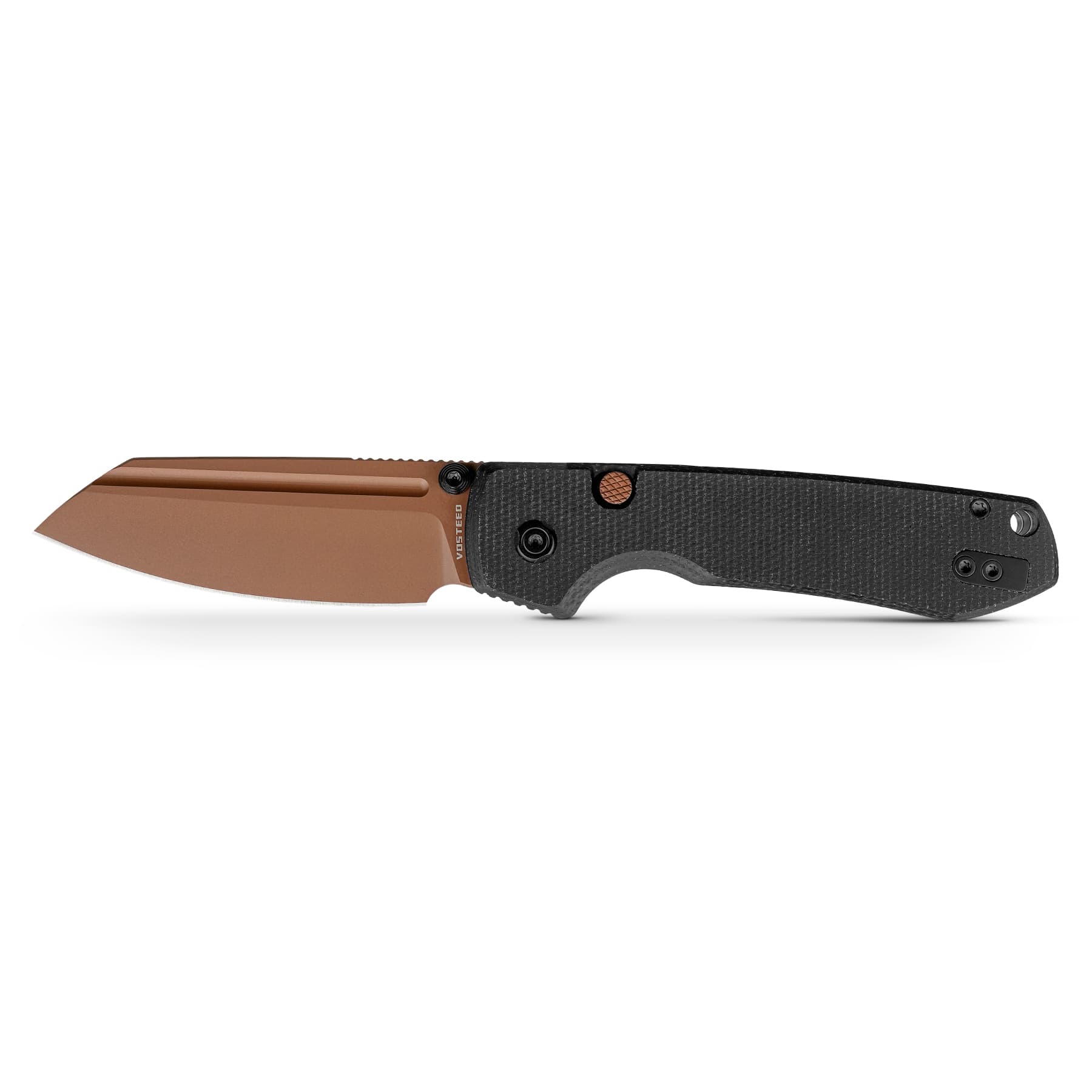 Raccoon® 2.0 - Top Liner Lock (3.25" 14C28N Blade & Micarta Handle) - A2928