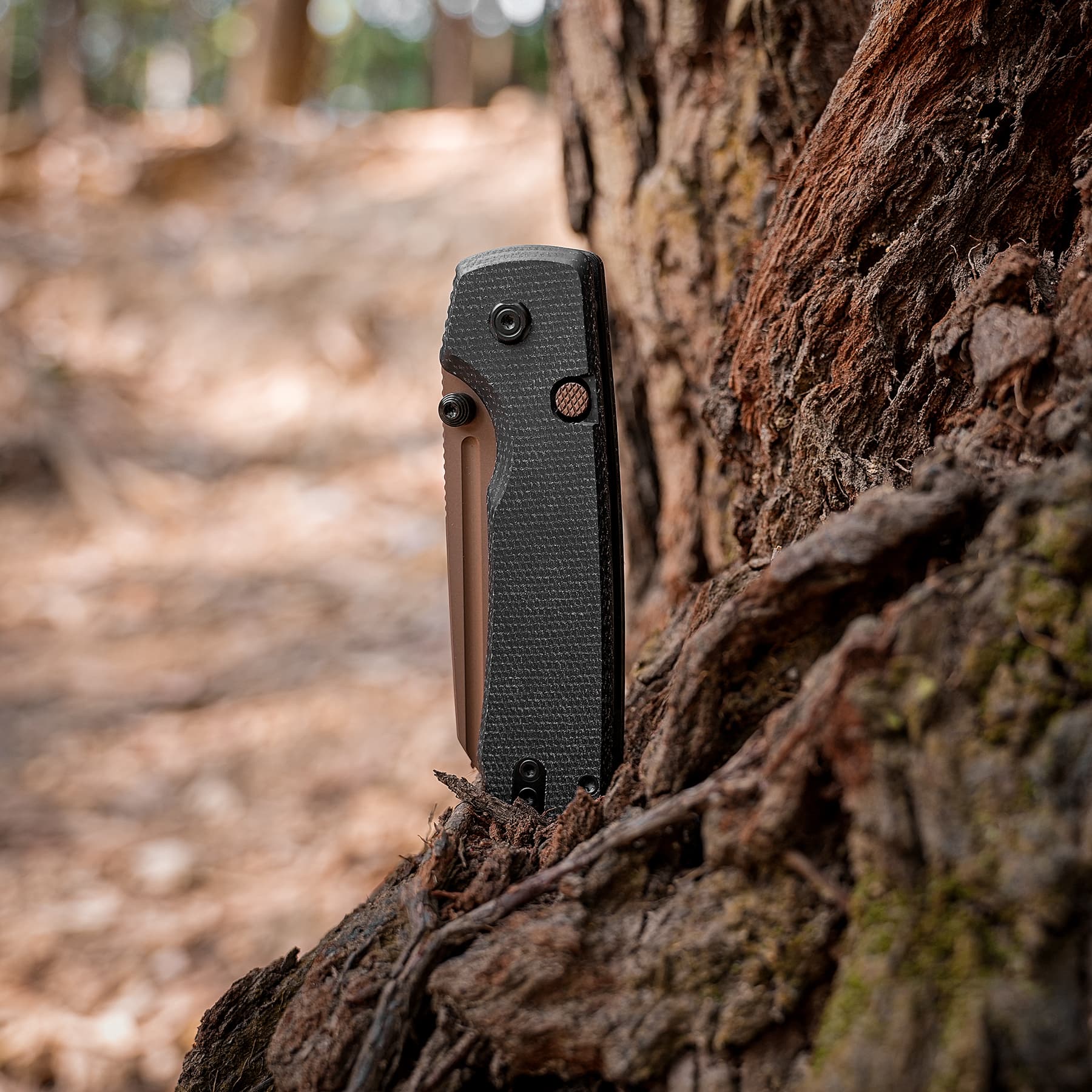 Raccoon® 2.0 - Top Liner Lock (3.25" 14C28N Blade & Micarta Handle) - A2928