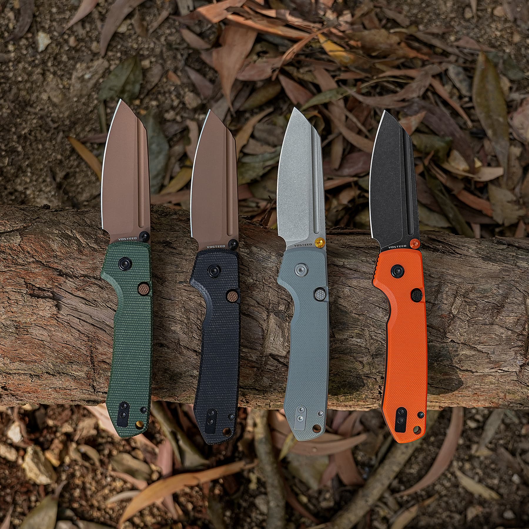 Raccoon® 2.0 - Top Liner Lock (3.25" 14C28N Blade & Micarta Handle) - A2928