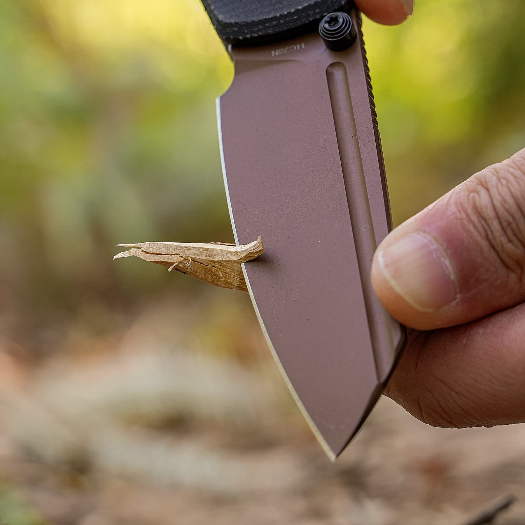 Raccoon® 2.0 - Top Liner Lock (3.25" 14C28N Blade & Micarta Handle) - A2928