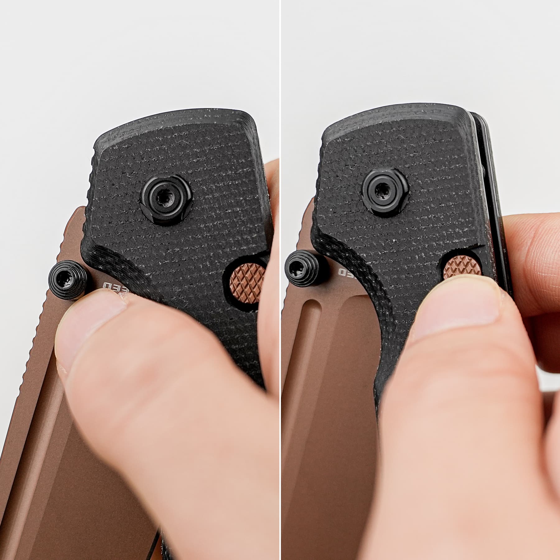 Raccoon® 2.0 - Top Liner Lock (3.25" 14C28N Blade & Micarta Handle) - A2928