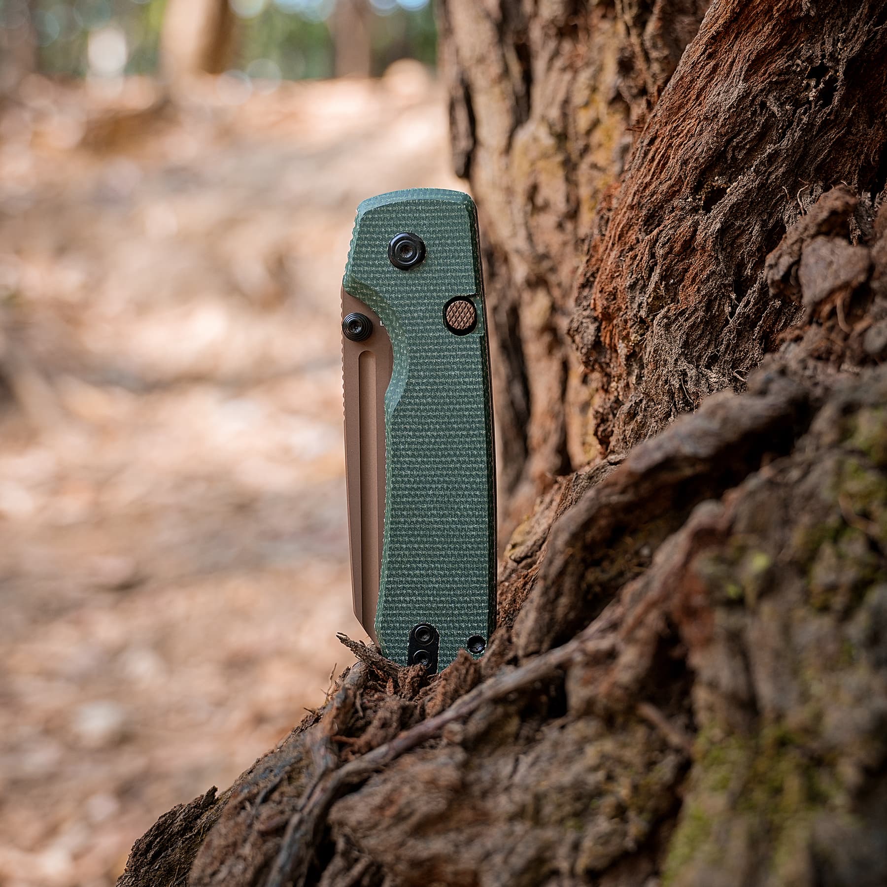 Raccoon® 2.0 - Top Liner Lock (3.25" 14C28N Blade & Micarta Handle) - A2929