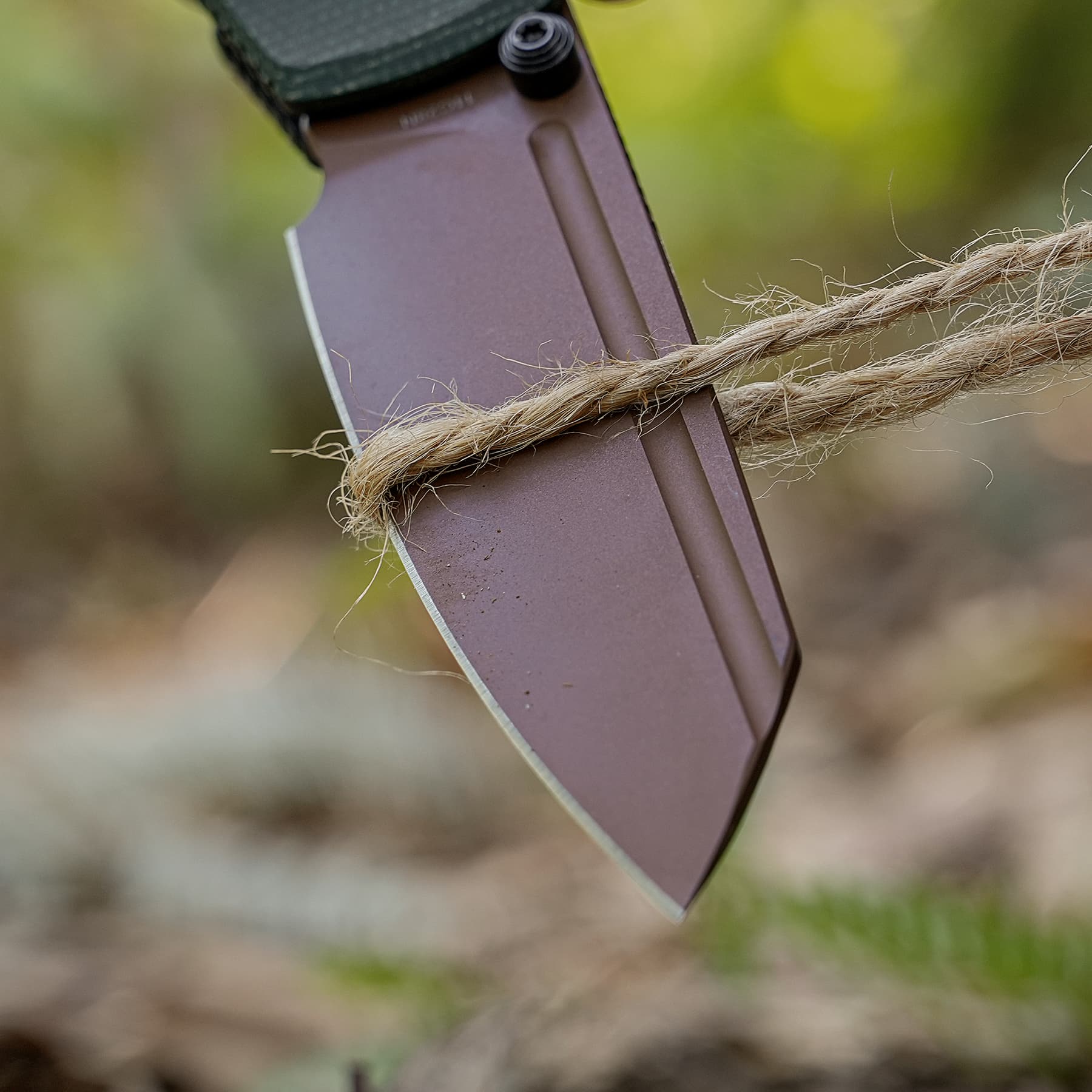 Raccoon® 2.0 - Top Liner Lock (3.25" 14C28N Blade & Micarta Handle) - A2929