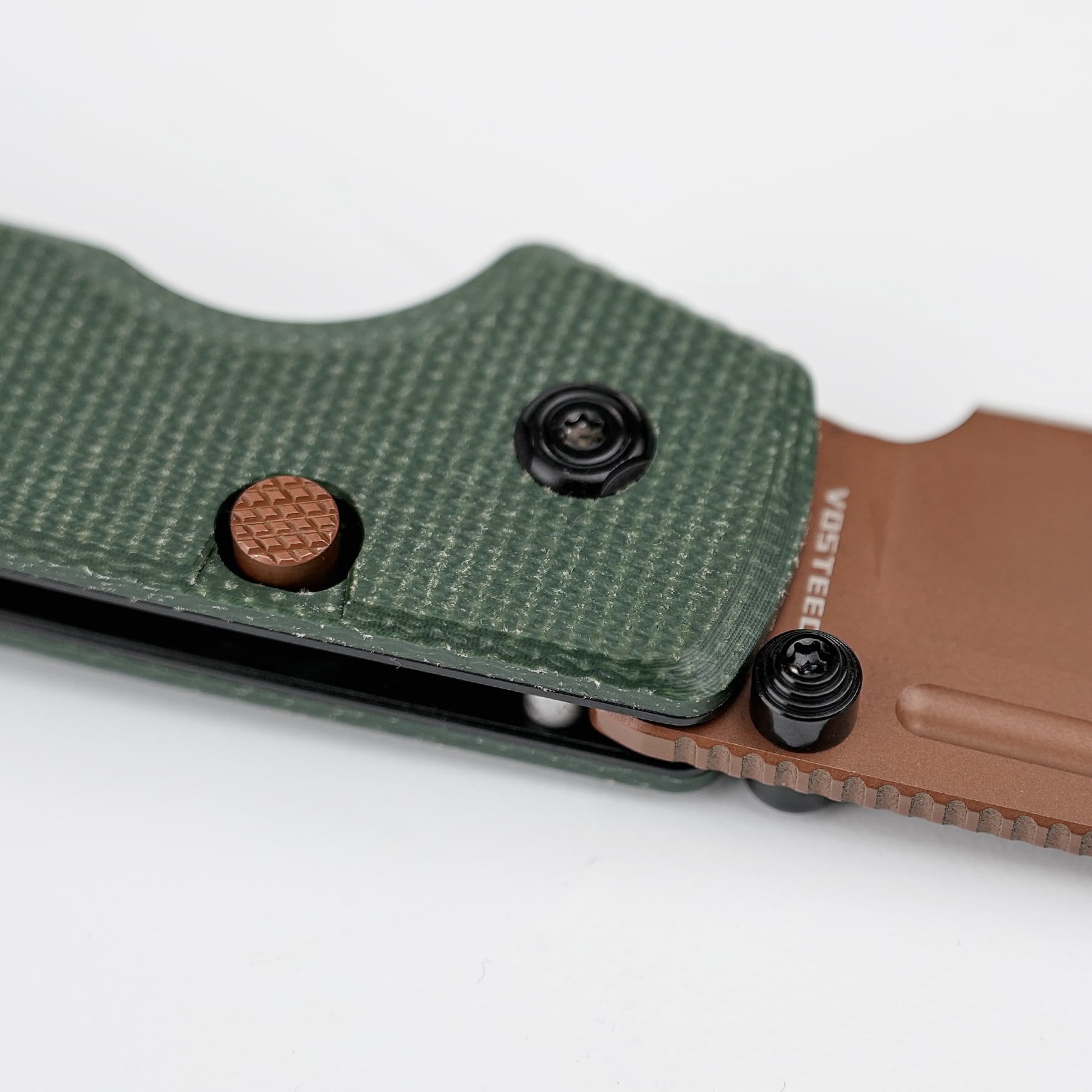 Raccoon® 2.0 - Top Liner Lock (3.25" 14C28N Blade & Micarta Handle) - A2929