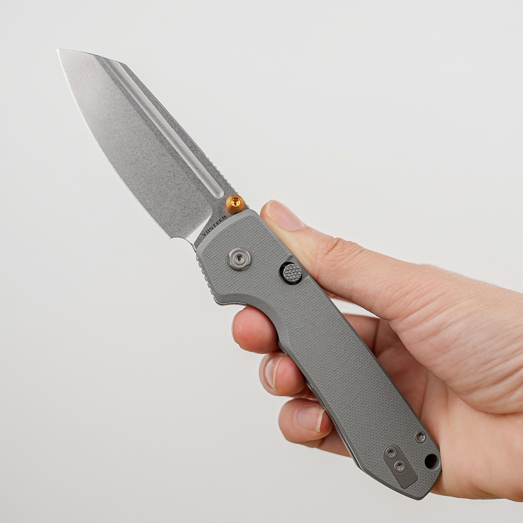 Raccoon® 2.0 - Top Liner Lock (3.25" 14C28N Blade & G10 Handle) - A2930