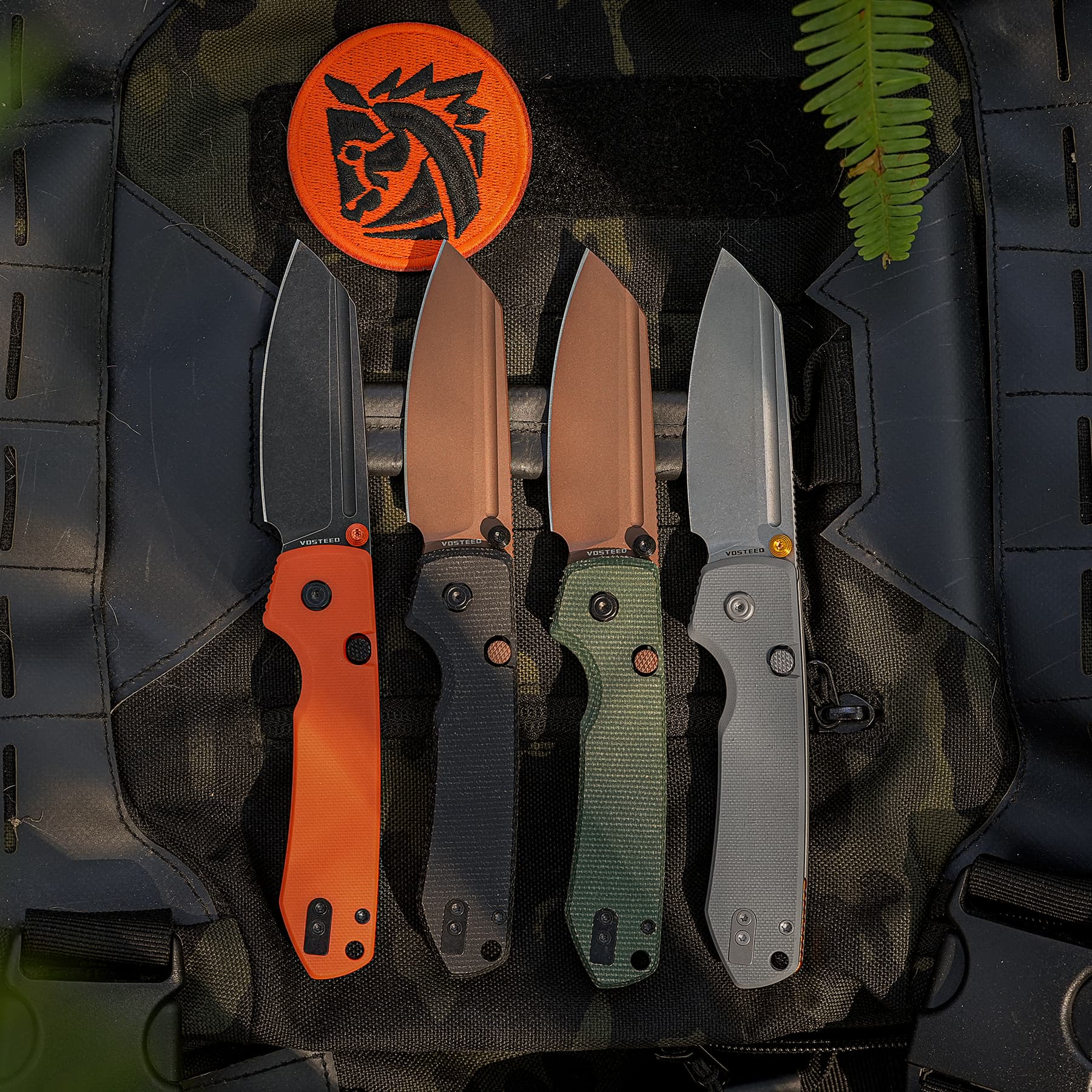 Raccoon® 2.0 - Top Liner Lock (3.25" 14C28N Blade & G10 Handle) - A2930