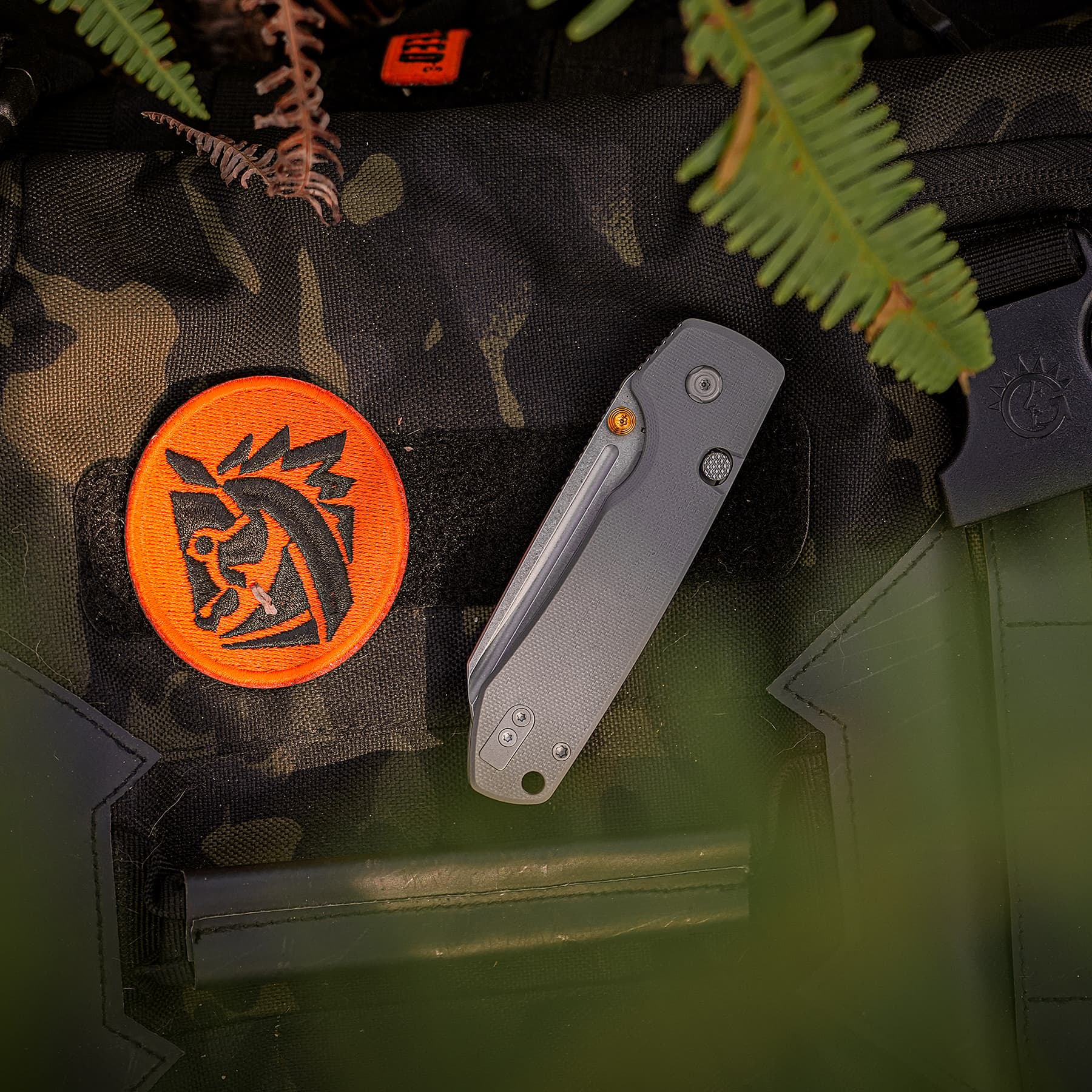 Raccoon® 2.0 - Top Liner Lock (3.25" 14C28N Blade & G10 Handle) - A2930