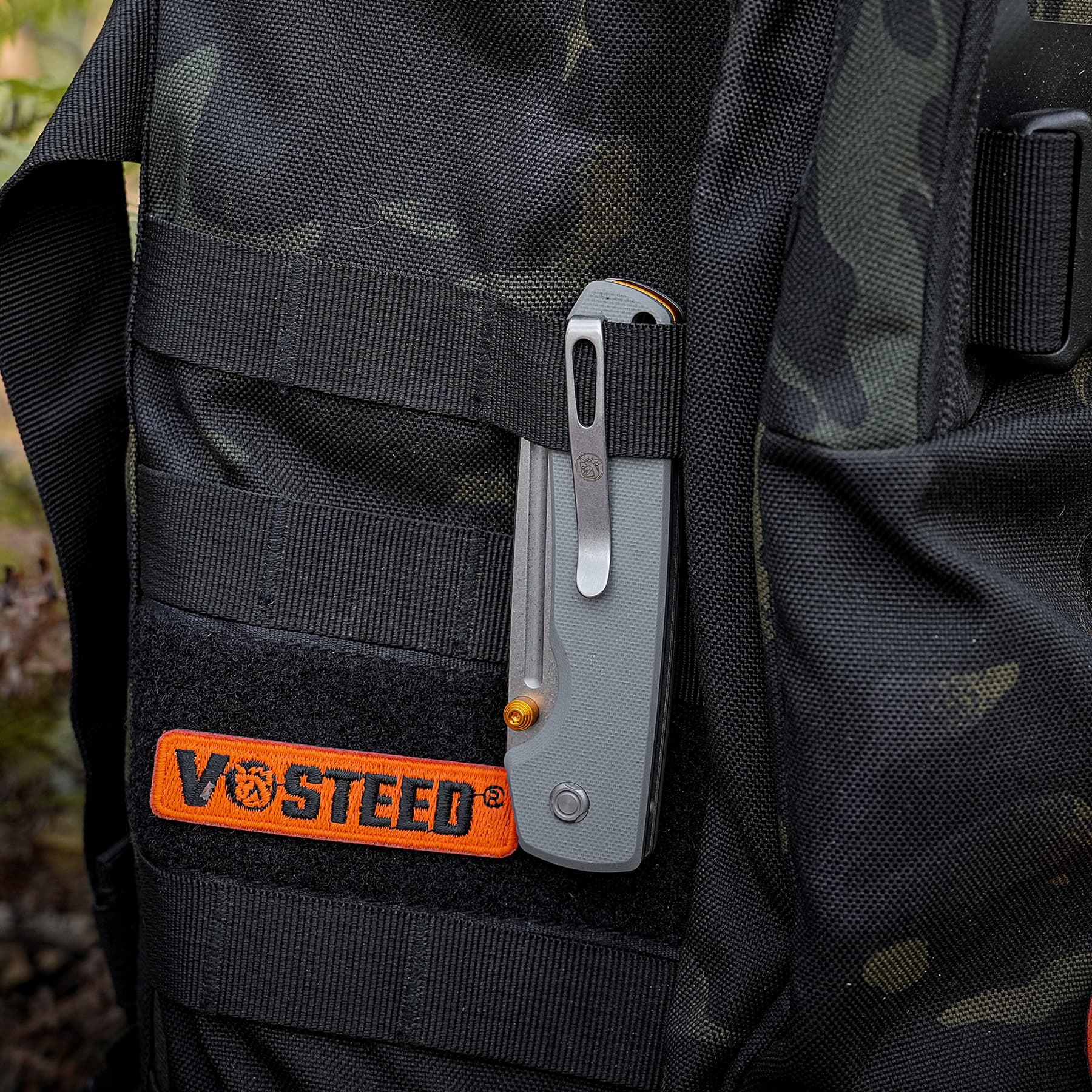 Raccoon® 2.0 - Top Liner Lock (3.25" 14C28N Blade & G10 Handle) - A2930