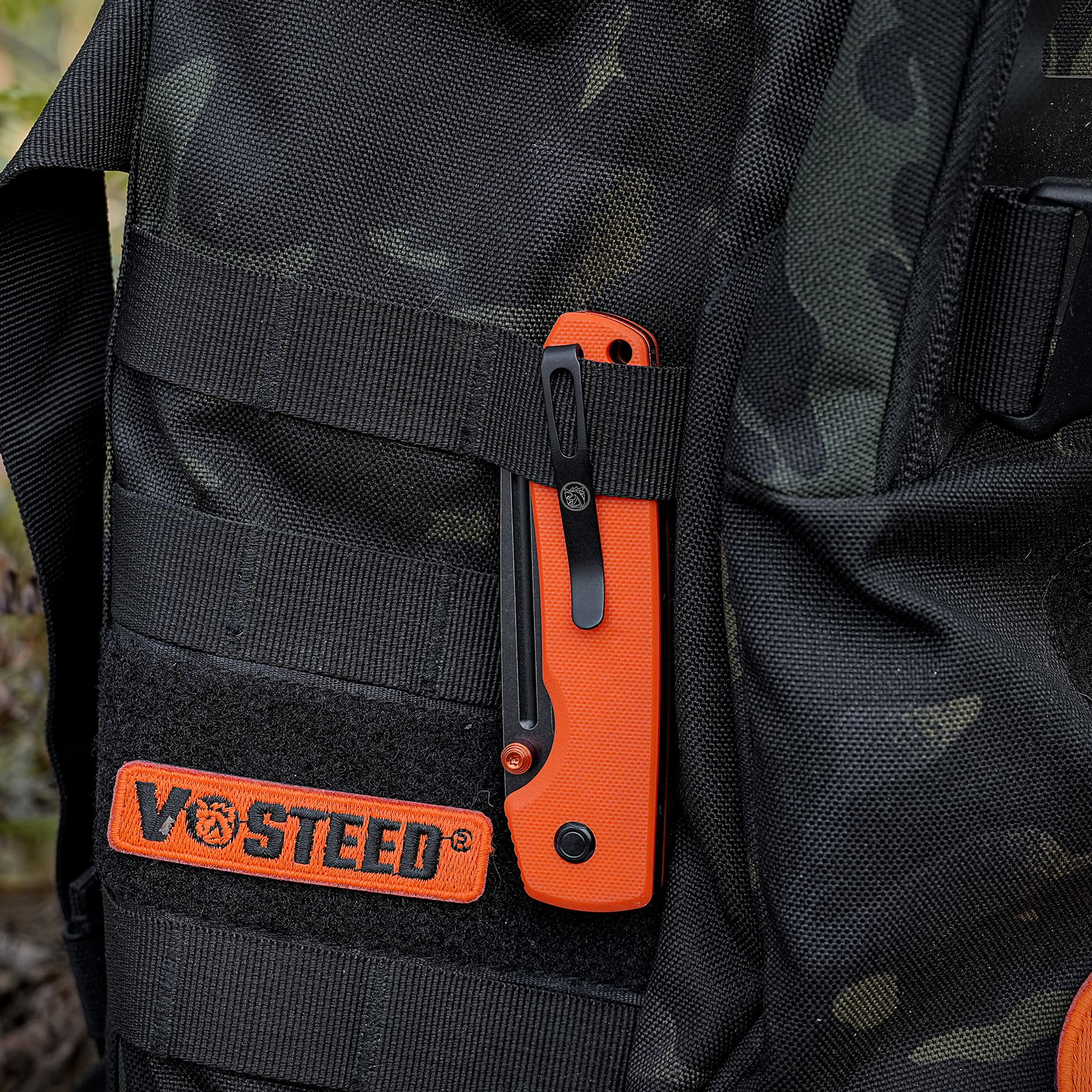 Raccoon® 2.0 - Top Liner Lock (3.25" 14C28N Blade & G10 Handle) - A2931