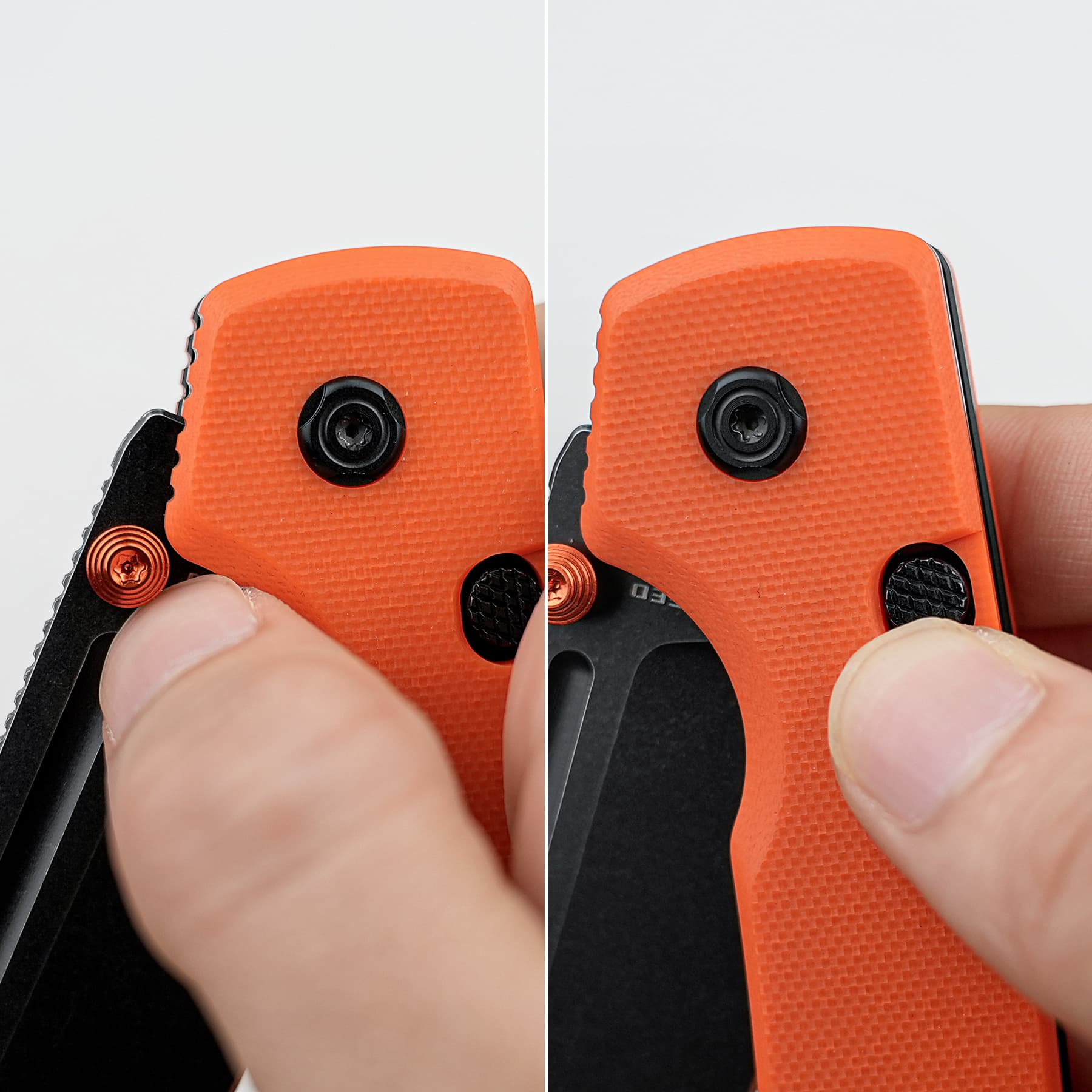 Raccoon® 2.0 - Top Liner Lock (3.25" 14C28N Blade & G10 Handle) - A2931