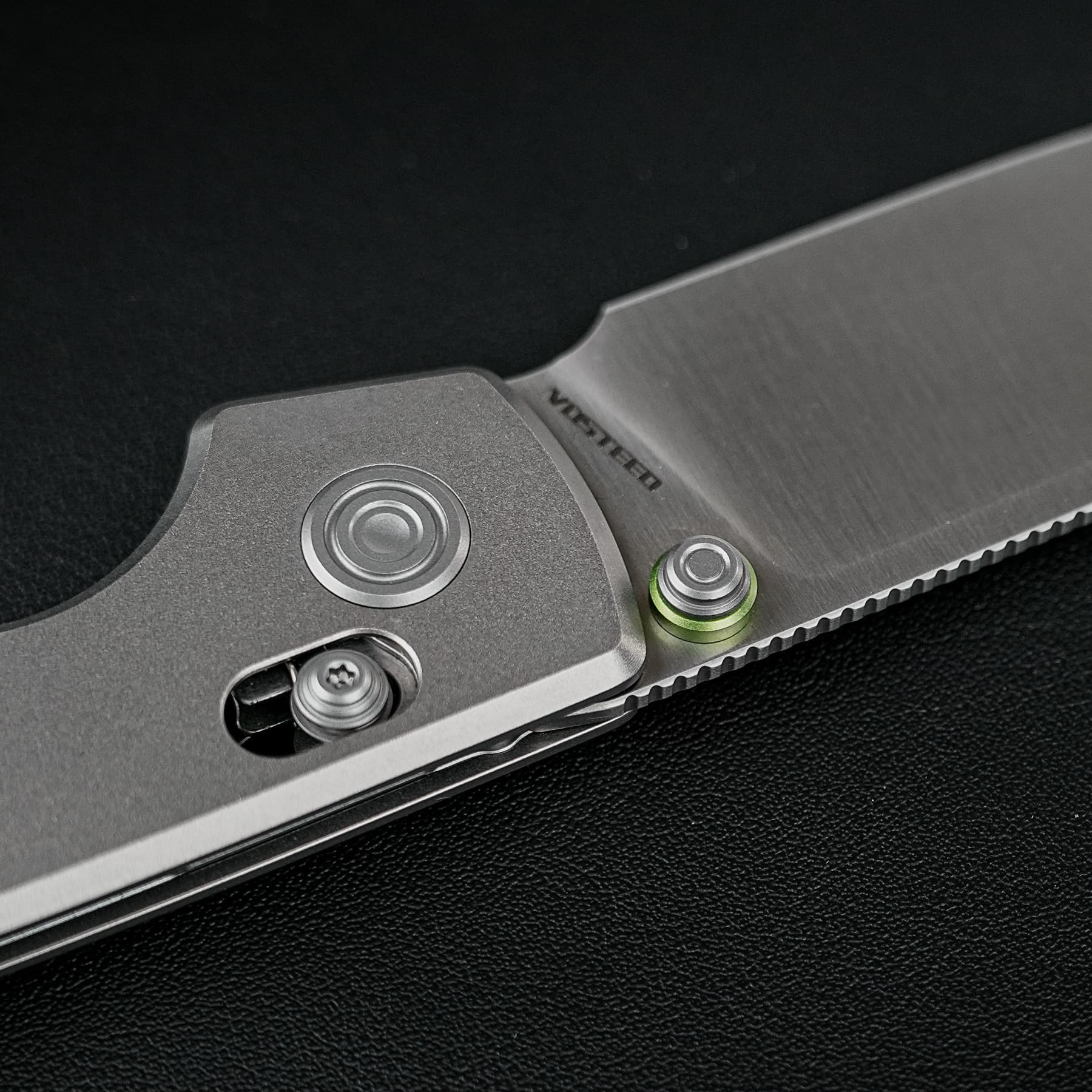 Coming Soon - Raccoon® TiSlim™ - Crossbar Lock (3.18" 154CM Blade & Titanium Handle) - A4501