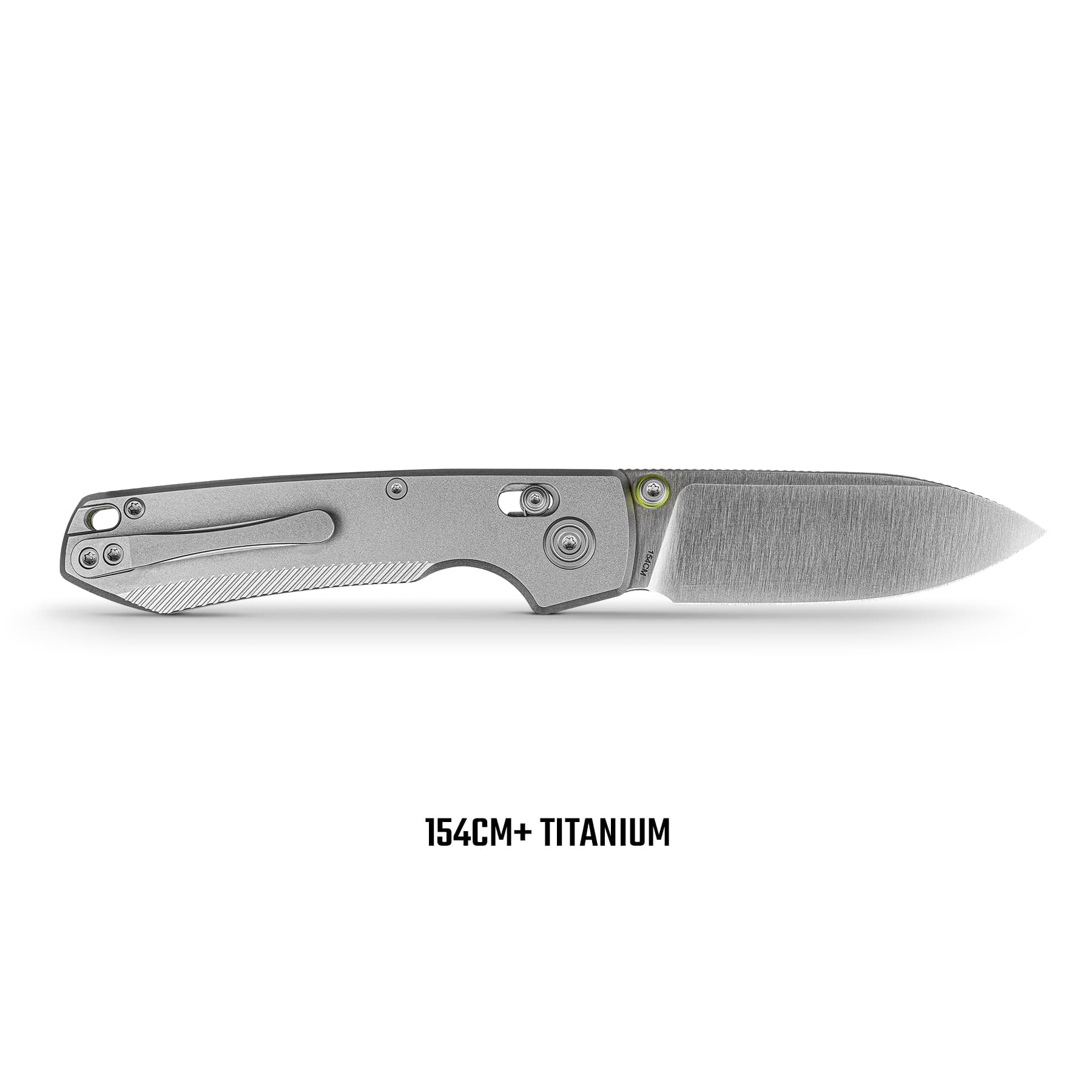 Coming Soon - Raccoon® TiSlim™ - Crossbar Lock (3.18" 154CM Blade & Titanium Handle) - A4501