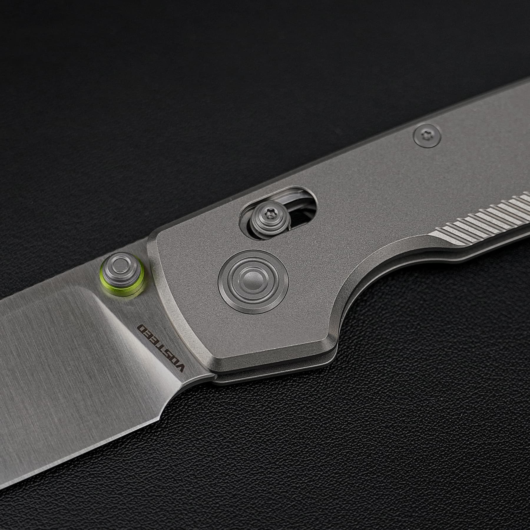 Coming Soon - Raccoon® TiSlim™ - Crossbar Lock (3.18" 154CM Blade & Titanium Handle) - A4501