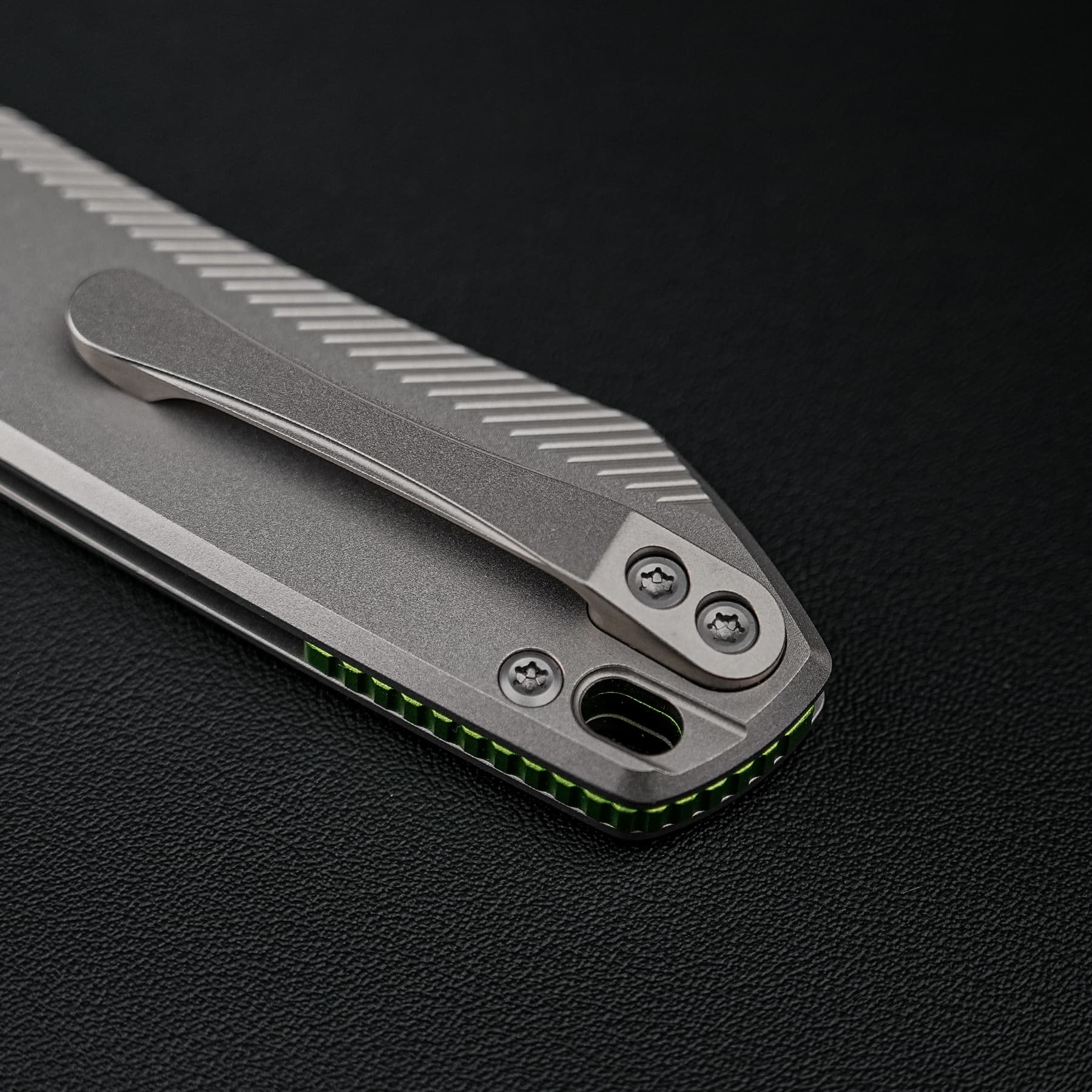 Coming Soon - Raccoon® TiSlim™ - Crossbar Lock (3.18" 154CM Blade & Titanium Handle) - A4501