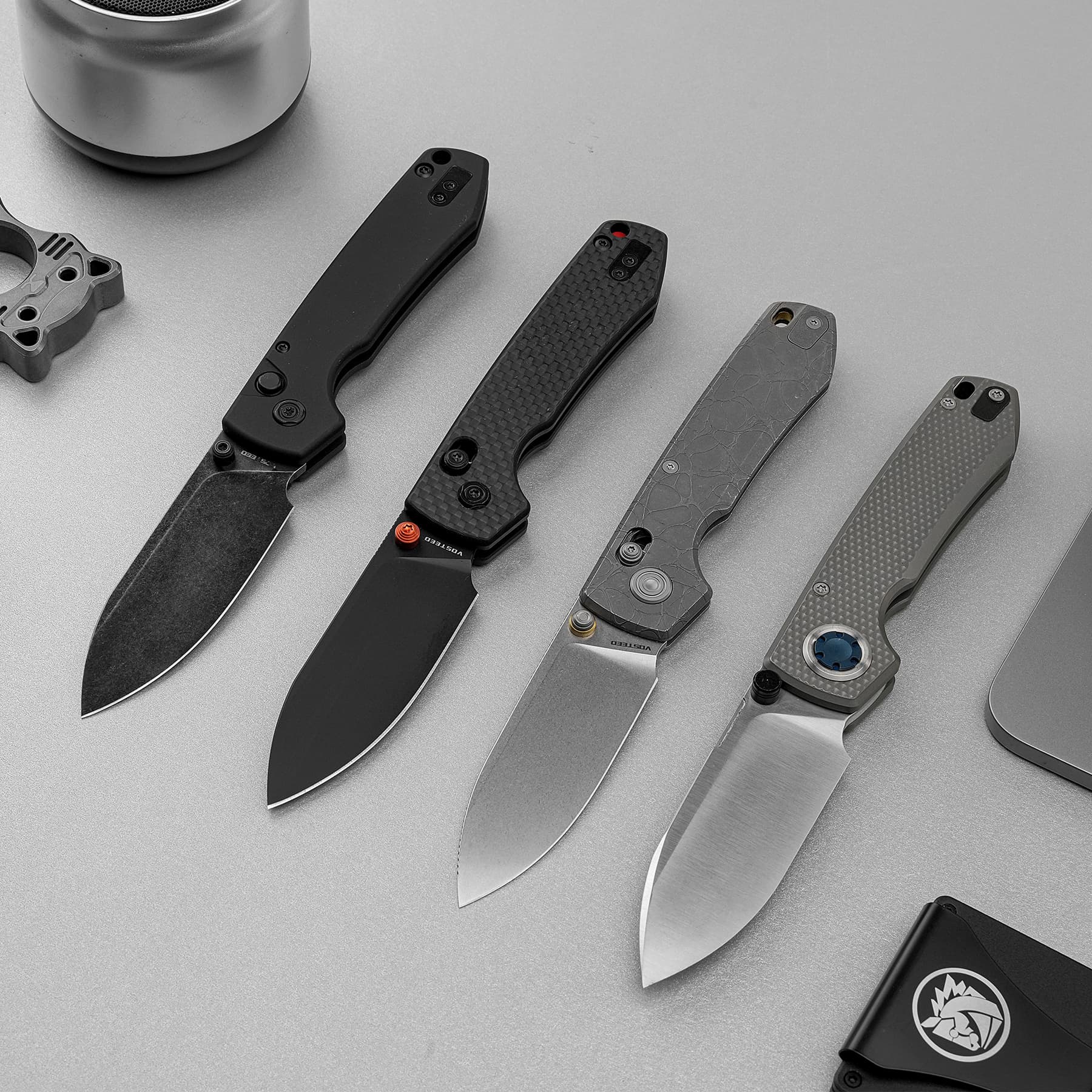 Coming Soon - Raccoon® TiSlim™ - Crossbar Lock (3.18" S35VN Blade & Titanium Handle) - A4506