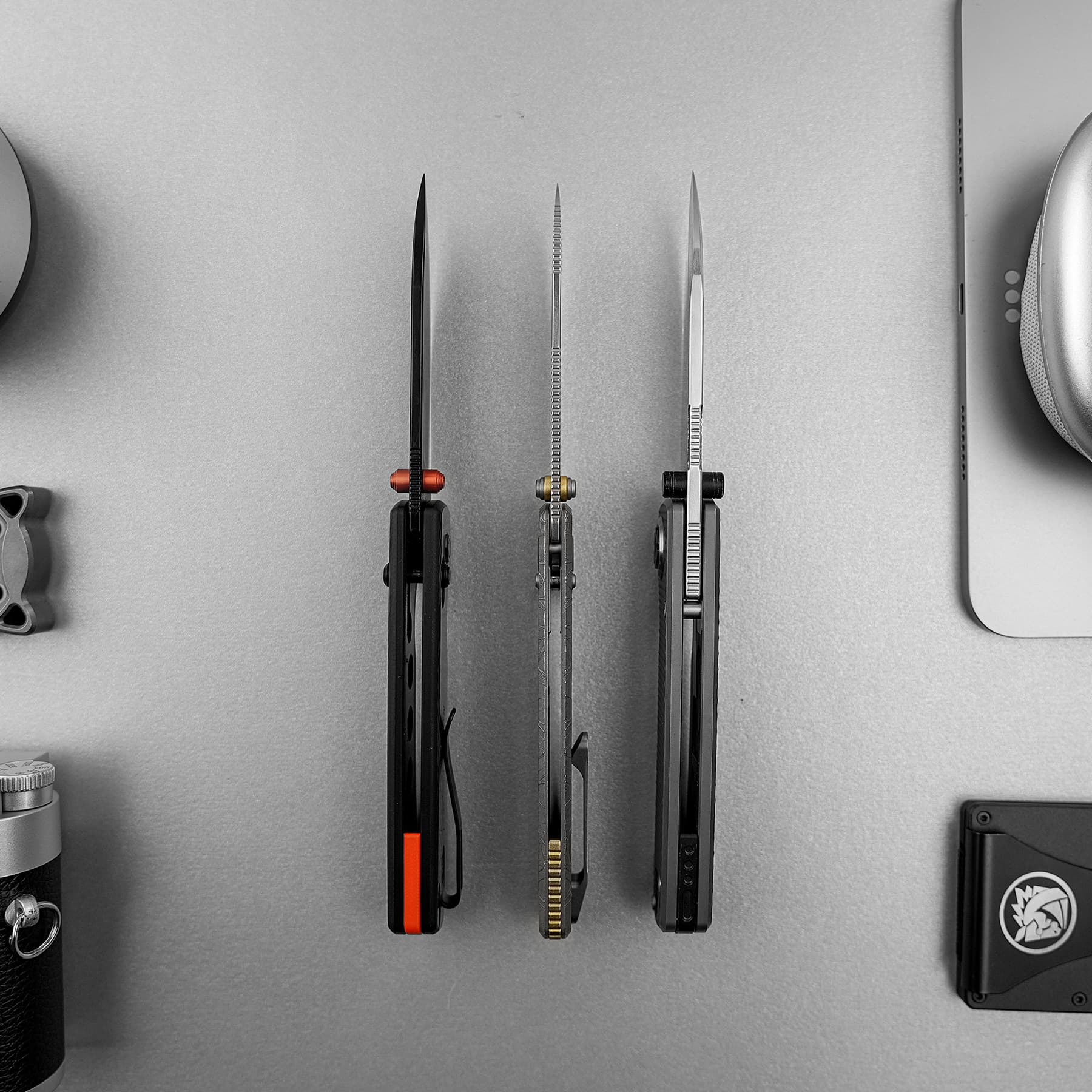 Coming Soon - Raccoon® TiSlim™ - Crossbar Lock (3.18" S35VN Blade & Titanium Handle) - A4506