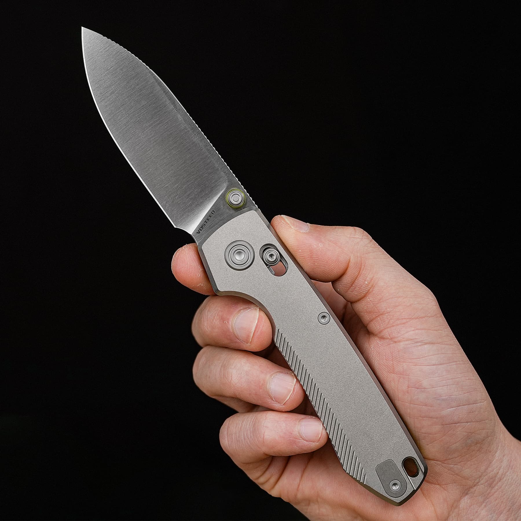 Coming Soon - Raccoon® TiSlim™ - Crossbar Lock (3.18" 154CM Blade & Titanium Handle) - A4501