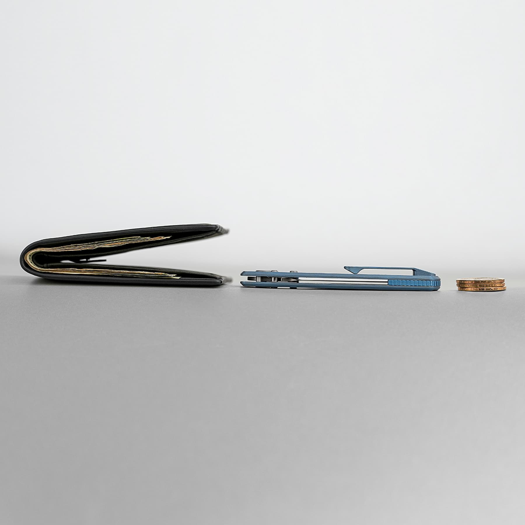 Coming Soon - Raccoon® TiSlim™ - Crossbar Lock (3.18" 154CM Blade & Titanium Handle) - A4502