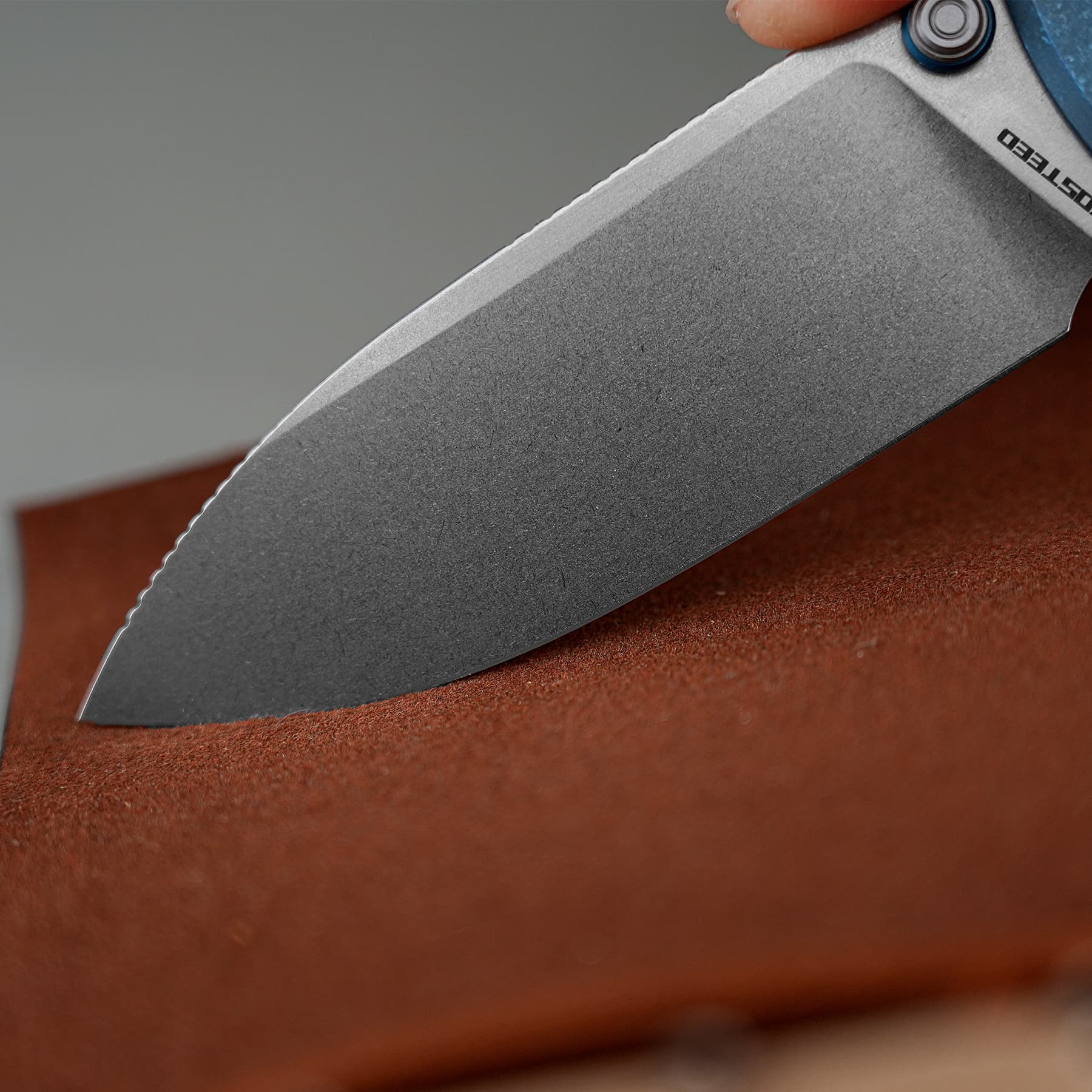 Coming Soon - Raccoon® TiSlim™ - Crossbar Lock (3.18" 154CM Blade & Titanium Handle) - A4502