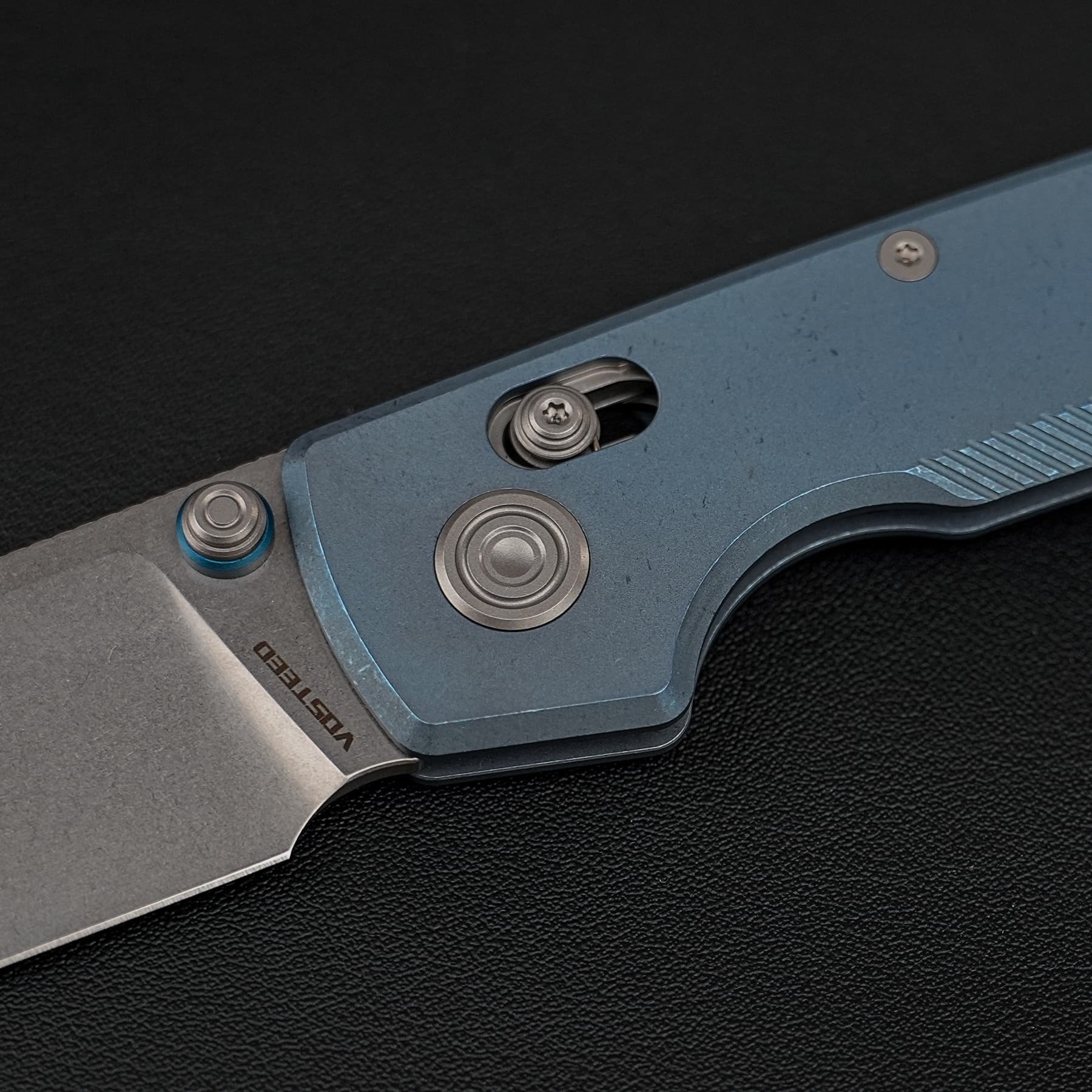 Coming Soon - Raccoon® TiSlim™ - Crossbar Lock (3.18" 154CM Blade & Titanium Handle) - A4502