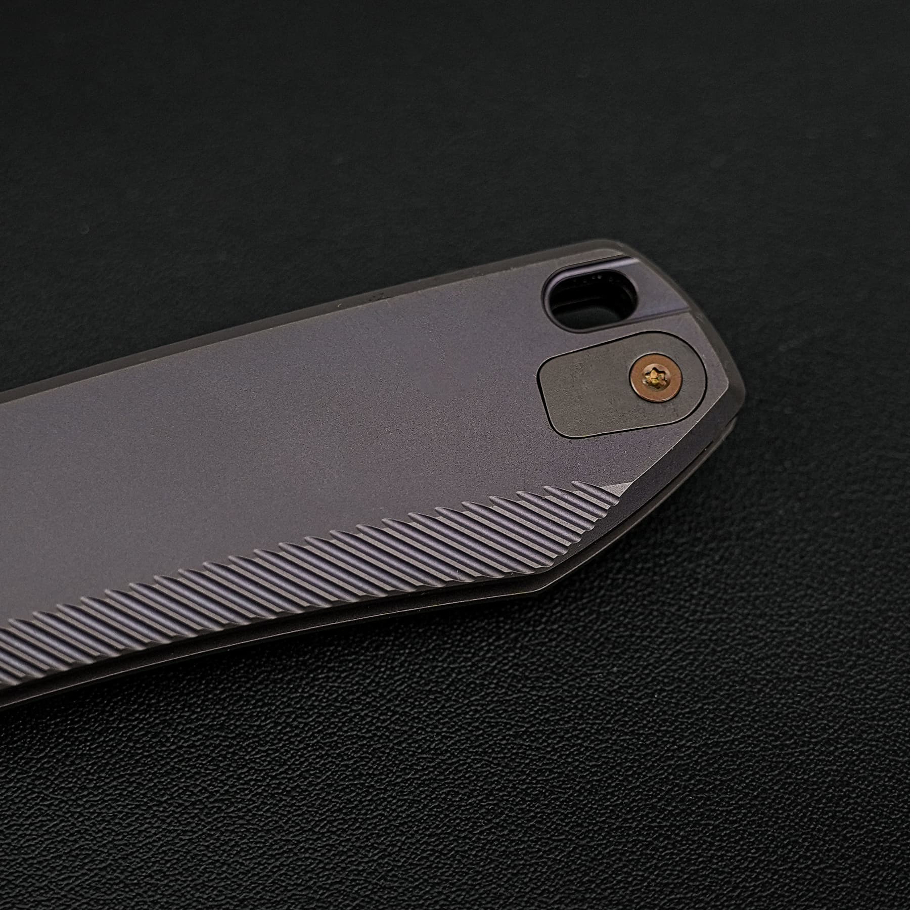 Coming Soon - Raccoon® TiSlim™ - Crossbar Lock (3.18" 154CM Blade & Titanium Handle) - A4503