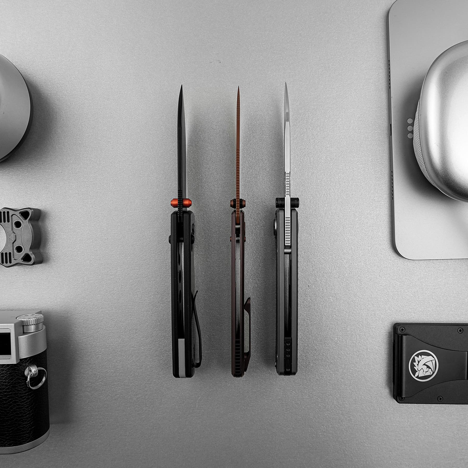 Coming Soon - Raccoon® TiSlim™ - Crossbar Lock (3.18" 154CM Blade & Titanium Handle) - A4503