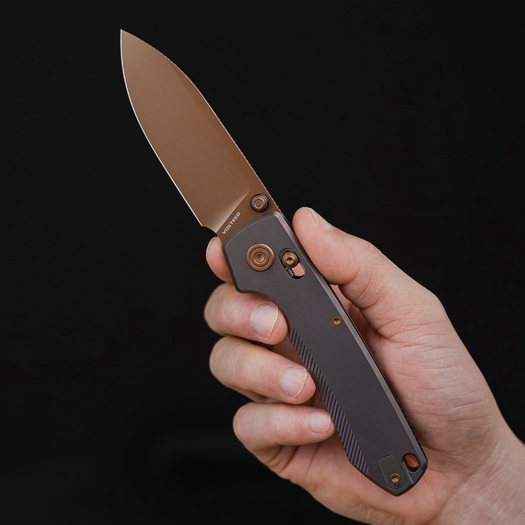 Coming Soon - Raccoon® TiSlim™ - Crossbar Lock (3.18" 154CM Blade & Titanium Handle) - A4503