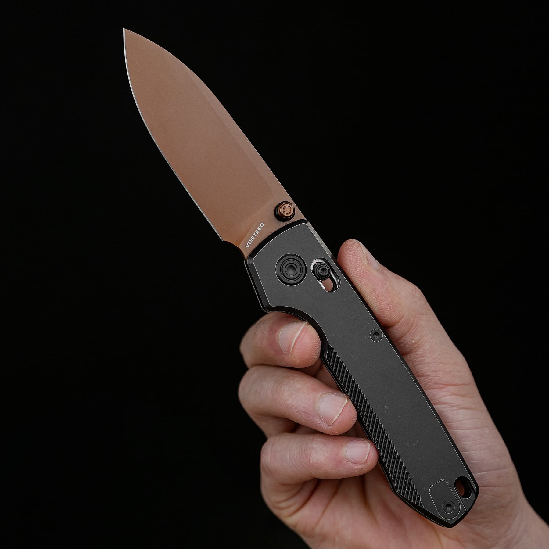 Coming Soon - Raccoon® TiSlim™ - Crossbar Lock (3.18" 154CM Blade & Titanium Handle) - A4504