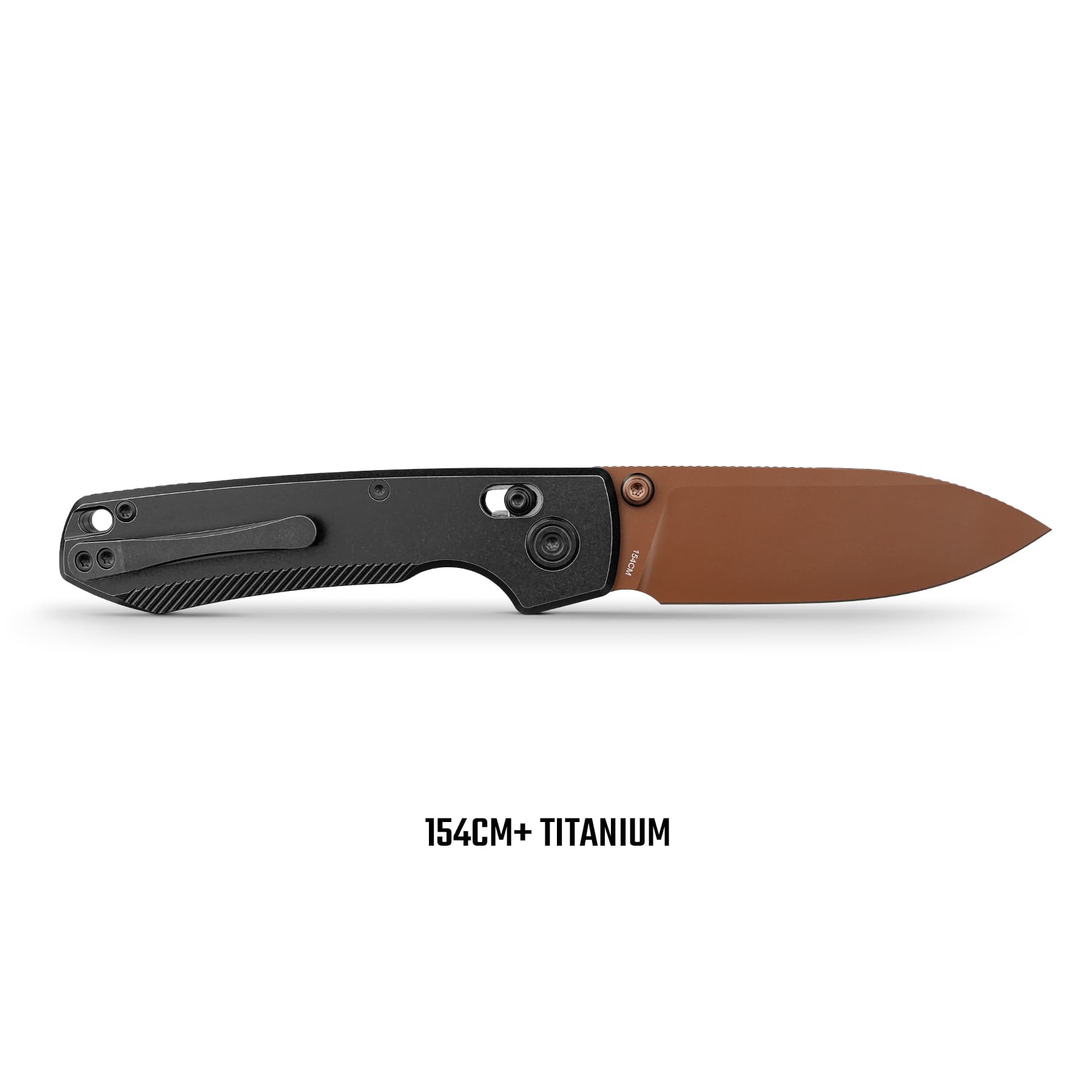Coming Soon - Raccoon® TiSlim™ - Crossbar Lock (3.18" 154CM Blade & Titanium Handle) - A4504