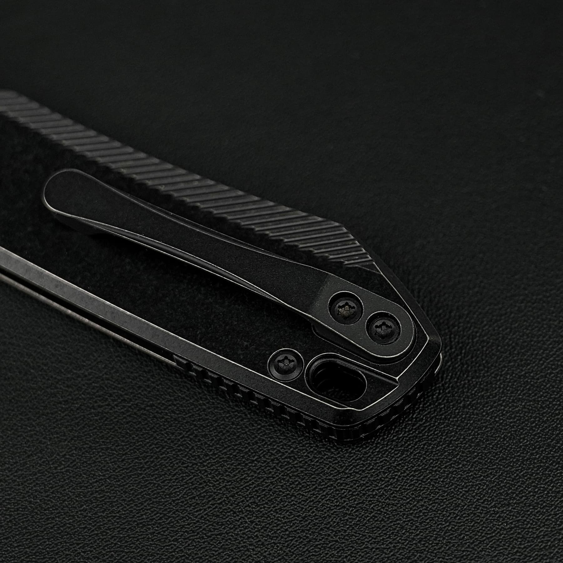 Coming Soon - Raccoon® TiSlim™ - Crossbar Lock (3.18" 154CM Blade & Titanium Handle) - A4504