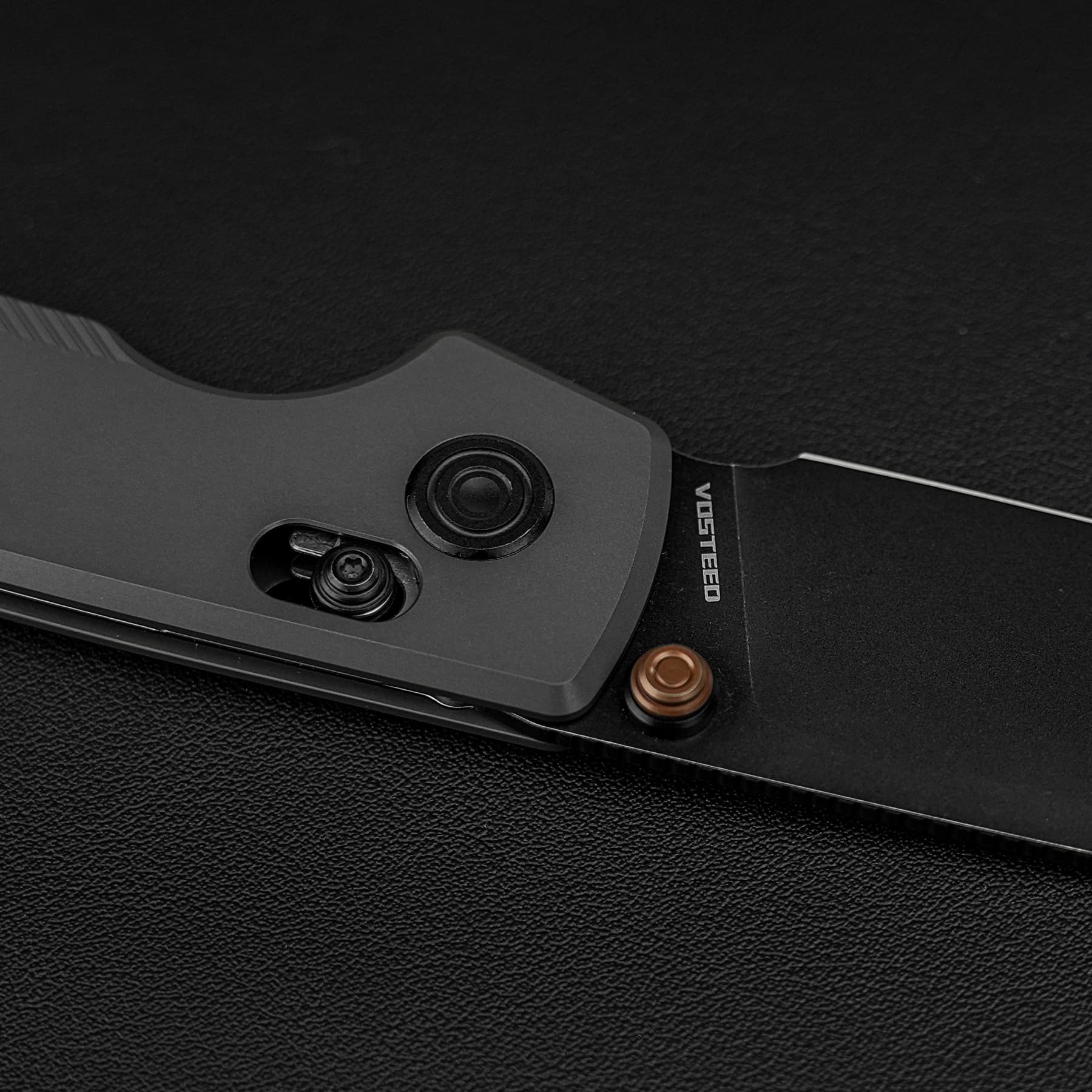 Coming Soon - Raccoon® TiSlim™ - Crossbar Lock (3.18" 154CM Blade & Titanium Handle) - A4505