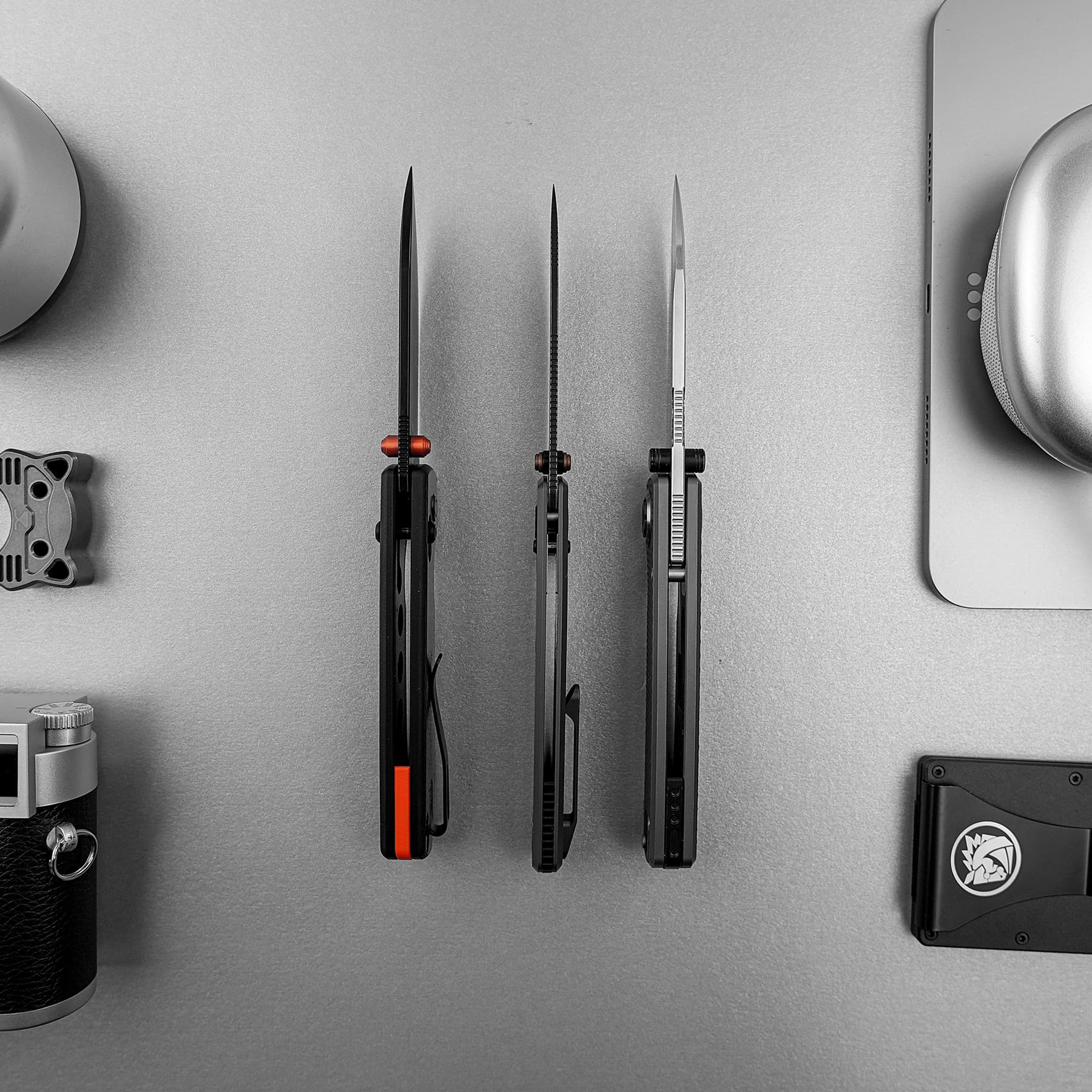 Coming Soon - Raccoon® TiSlim™ - Crossbar Lock (3.18" 154CM Blade & Titanium Handle) - A4505