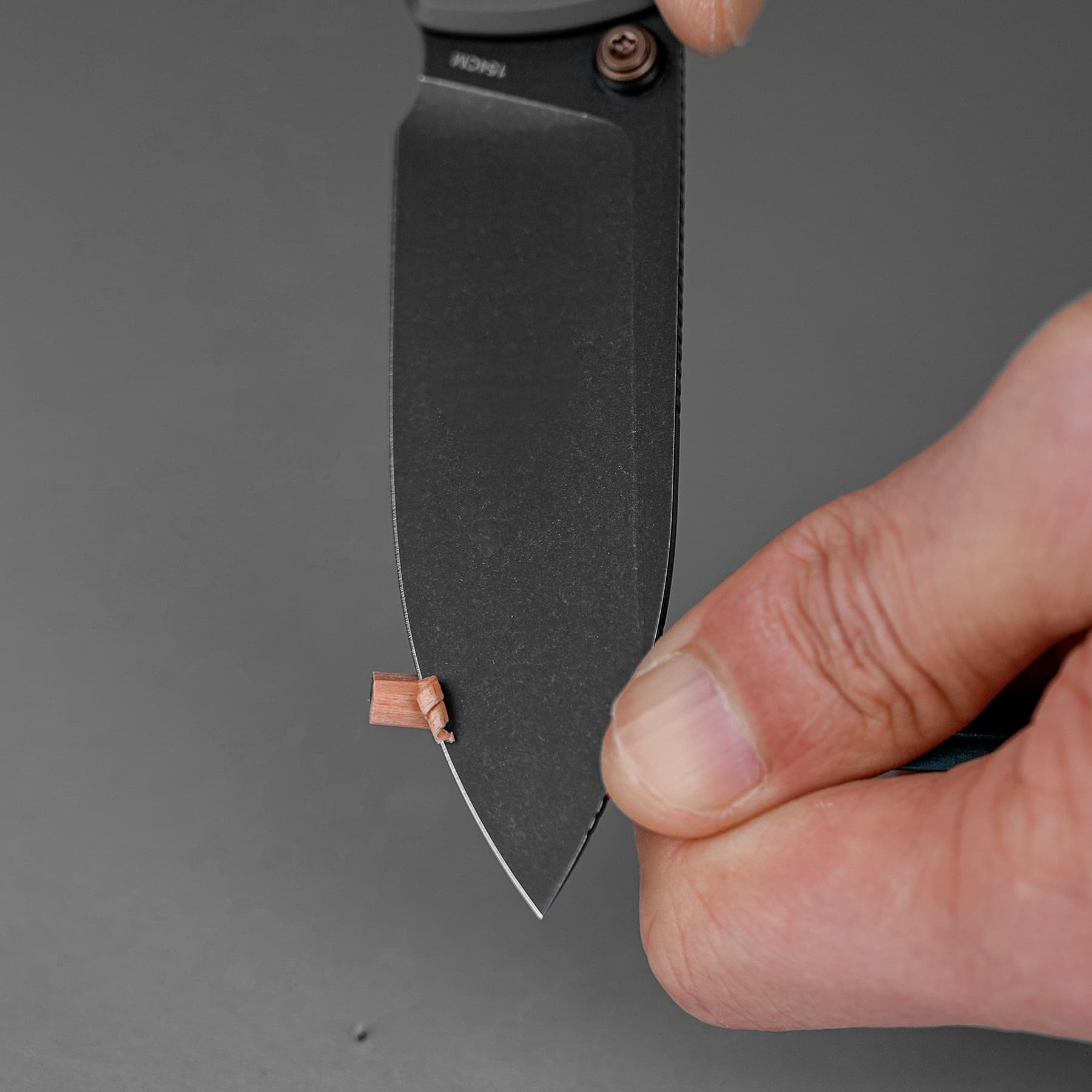 Coming Soon - Raccoon® TiSlim™ - Crossbar Lock (3.18" 154CM Blade & Titanium Handle) - A4505