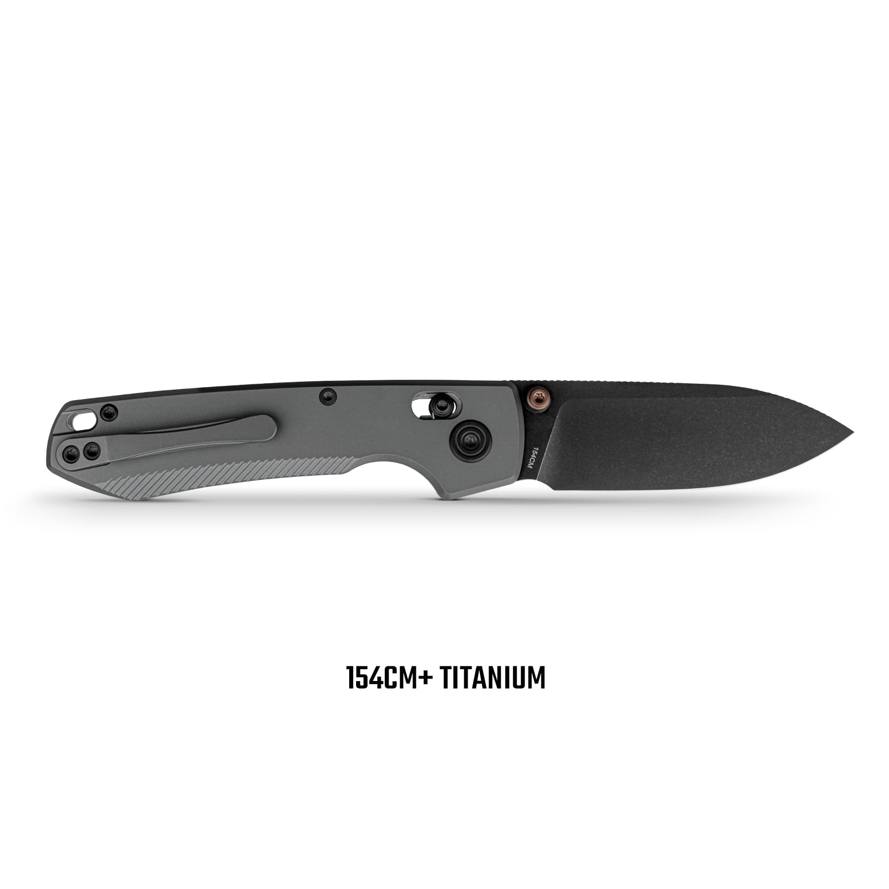 Coming Soon - Raccoon® TiSlim™ - Crossbar Lock (3.18" 154CM Blade & Titanium Handle) - A4505