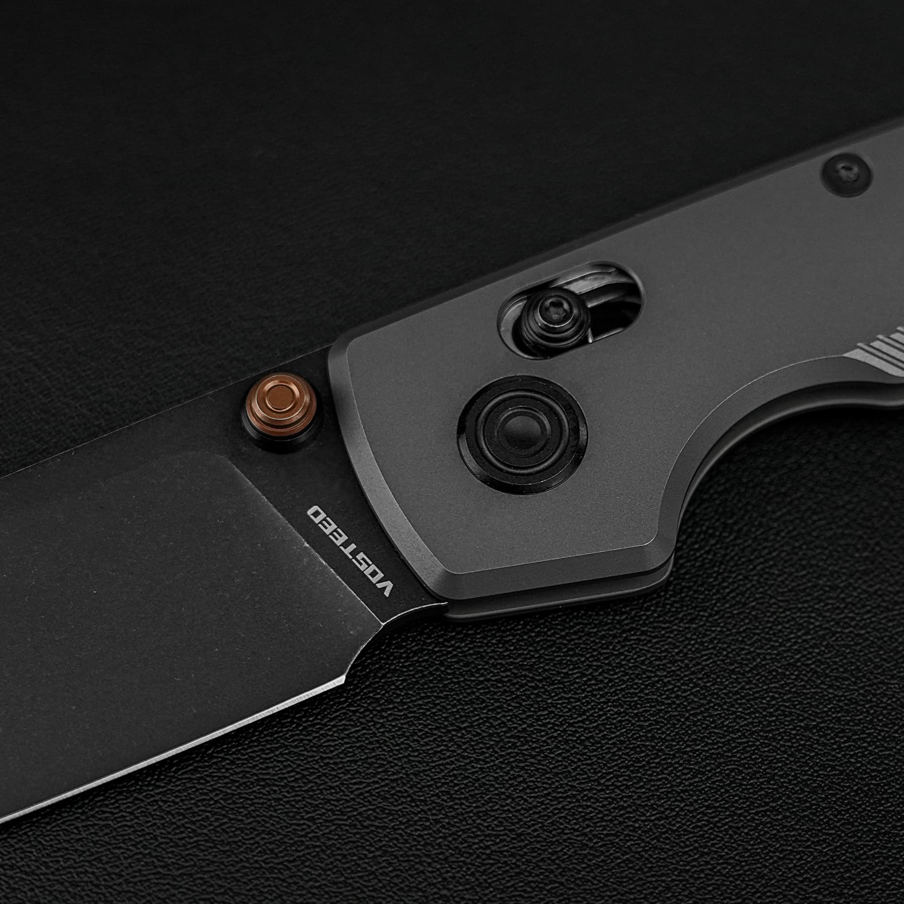 Coming Soon - Raccoon® TiSlim™ - Crossbar Lock (3.18" 154CM Blade & Titanium Handle) - A4505