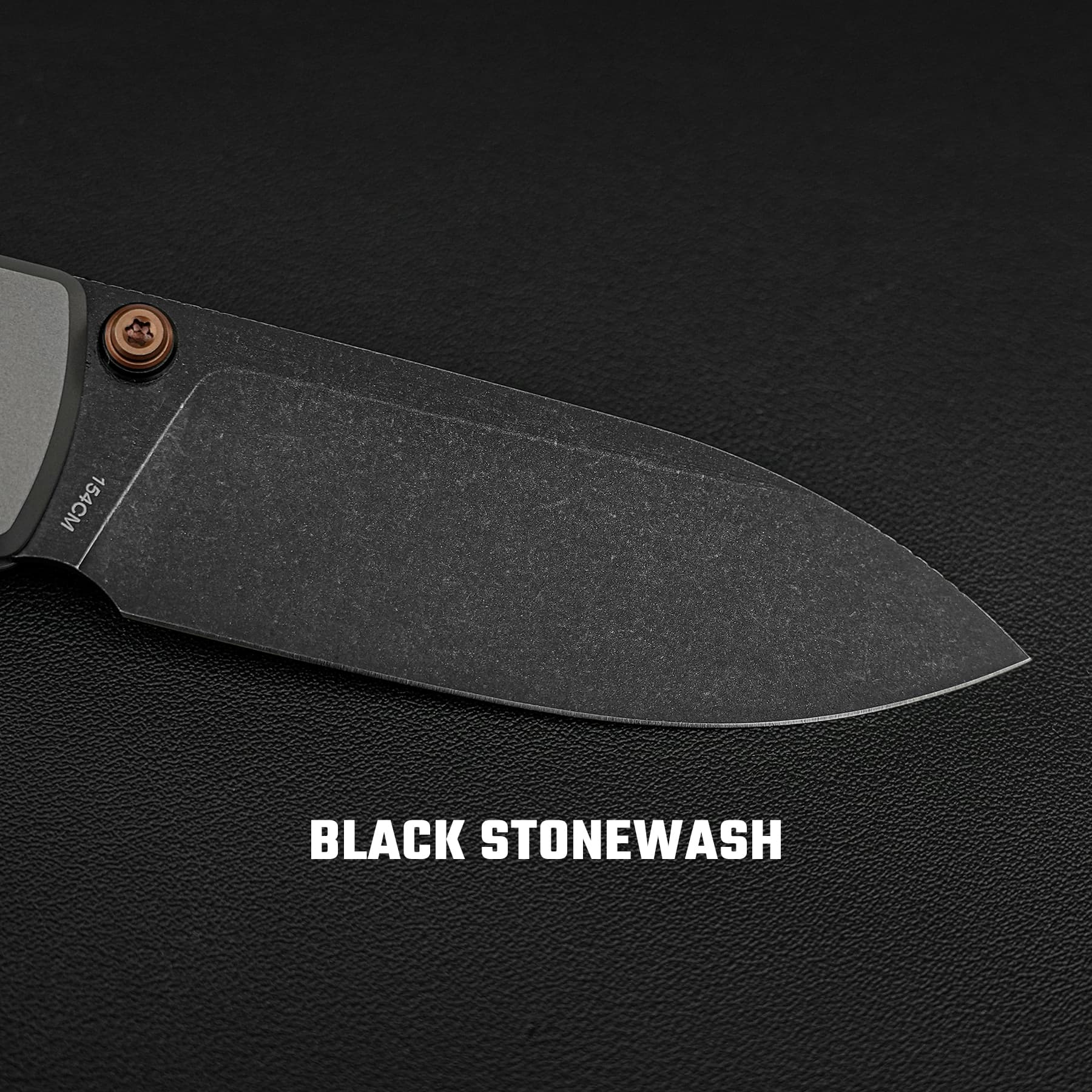 Coming Soon - Raccoon® TiSlim™ - Crossbar Lock (3.18" 154CM Blade & Titanium Handle) - A4505