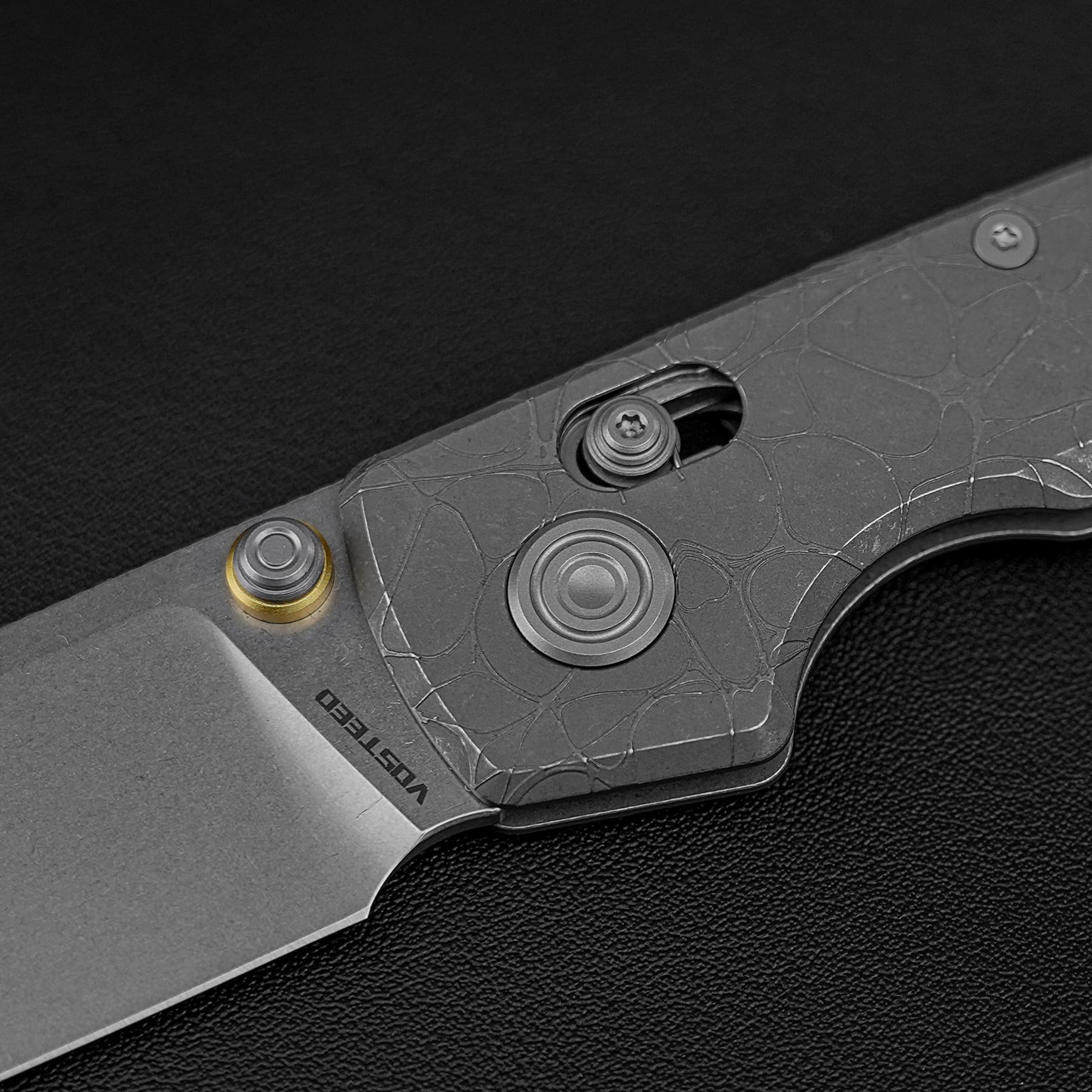 Coming Soon - Raccoon® TiSlim™ - Crossbar Lock (3.18" S35VN Blade & Titanium Handle) - A4506