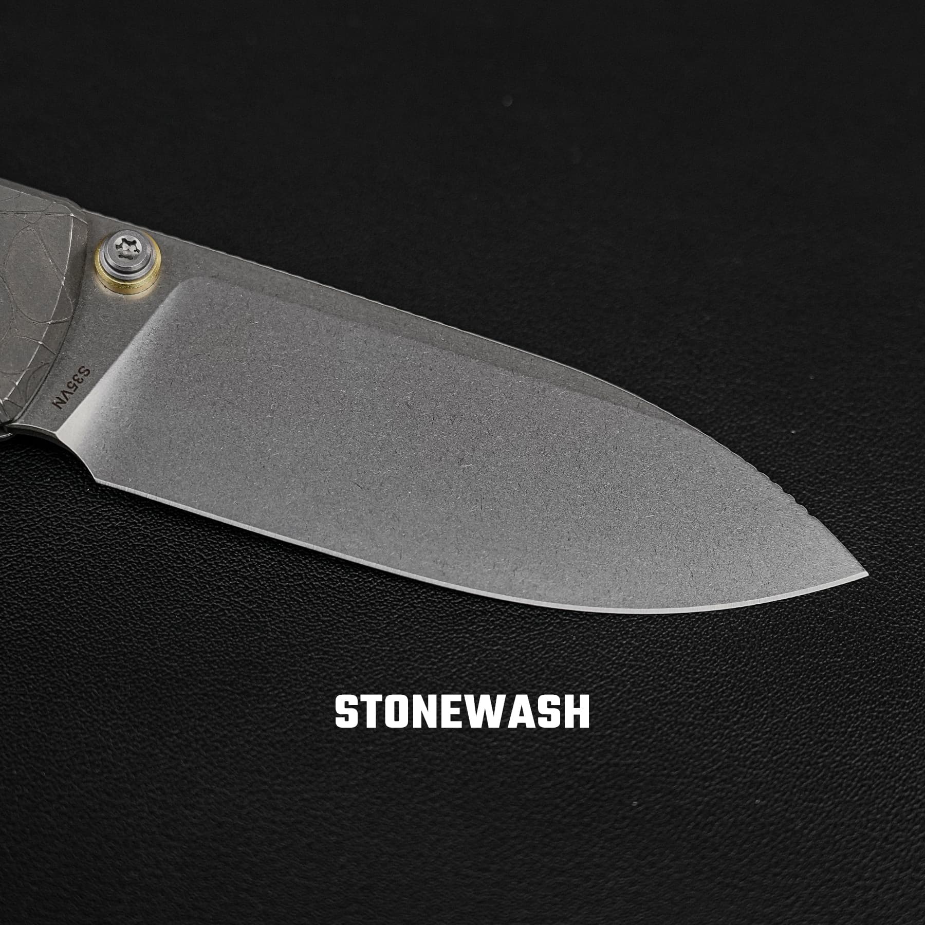 Coming Soon - Raccoon® TiSlim™ - Crossbar Lock (3.18" S35VN Blade & Titanium Handle) - A4506