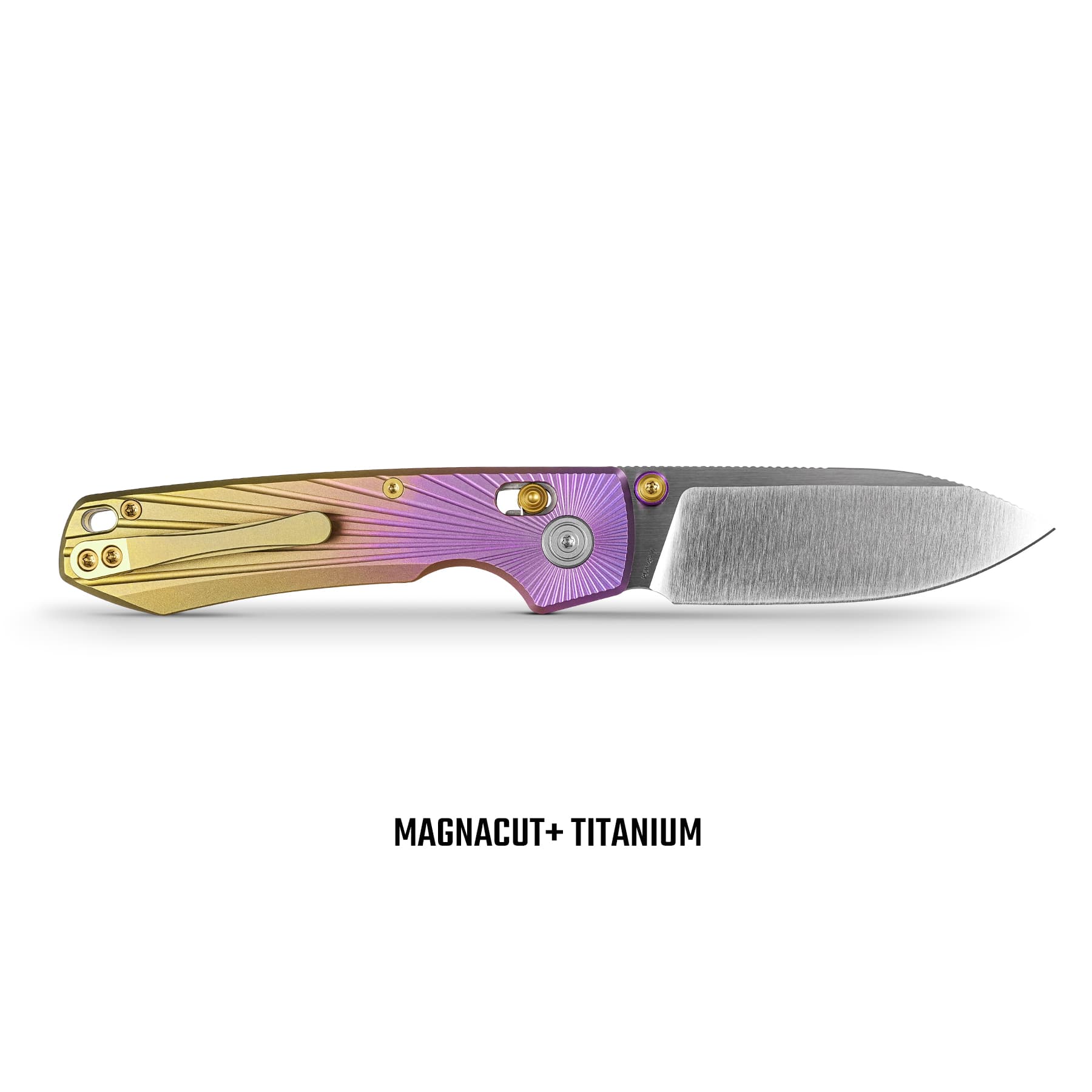 Raccoon TiSlim™ - Crossbar Lock (3.18" MagnaCut Blade & Titanium Handle) - A4512 （KnifeCenter Exclusive）