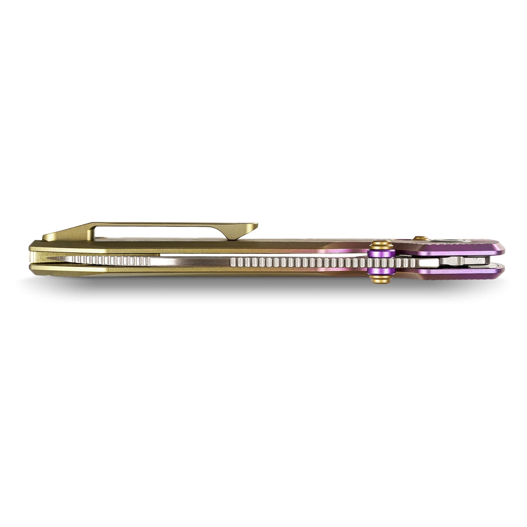Raccoon TiSlim™ - Crossbar Lock (3.18" MagnaCut Blade & Titanium Handle) - A4512 （KnifeCenter Exclusive）