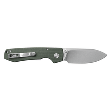 Raccoon - Button Lock Knife (3.25" 14C28N Blade & Micarta Handle) - RC3SVM1