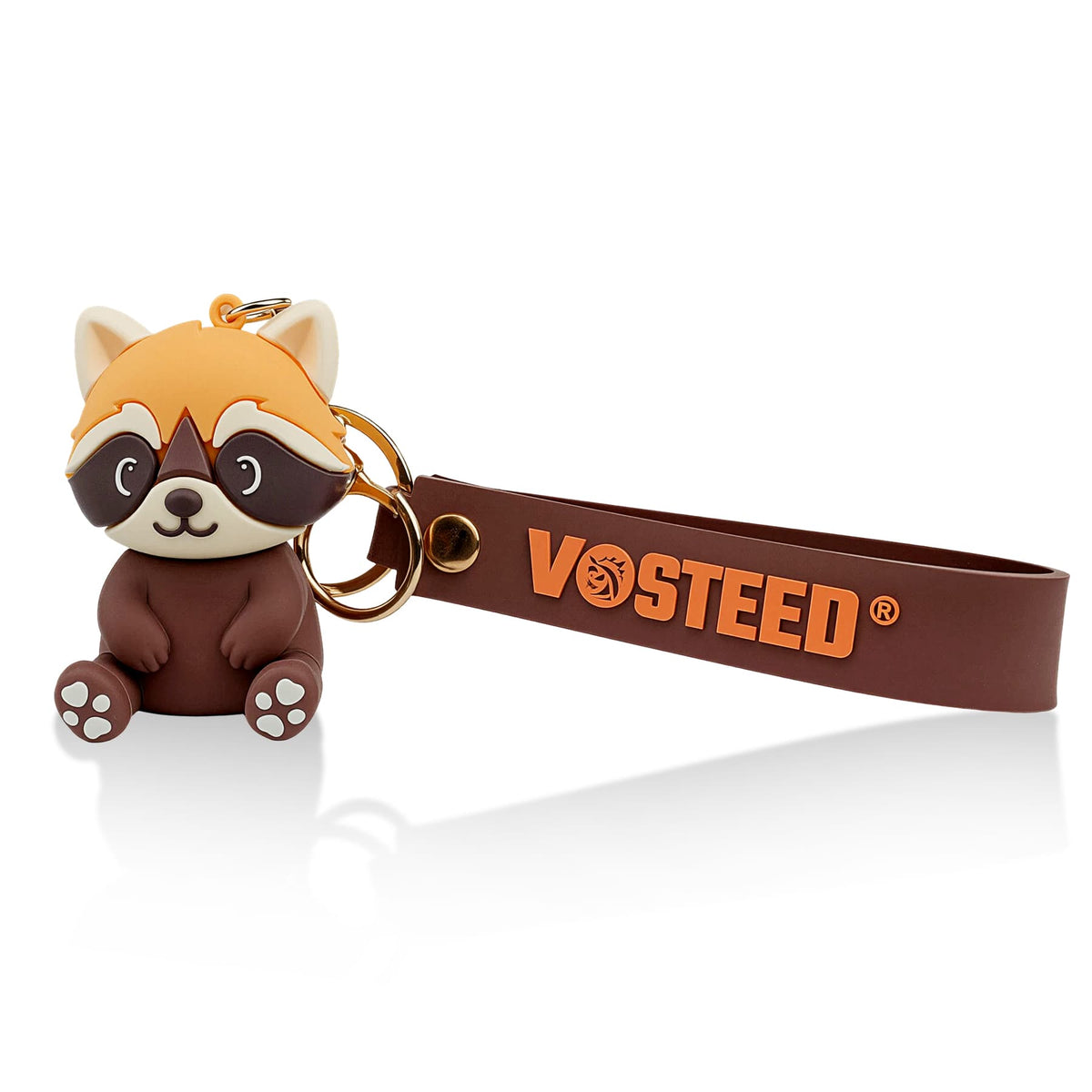 Vosteed Raccoon Keychain