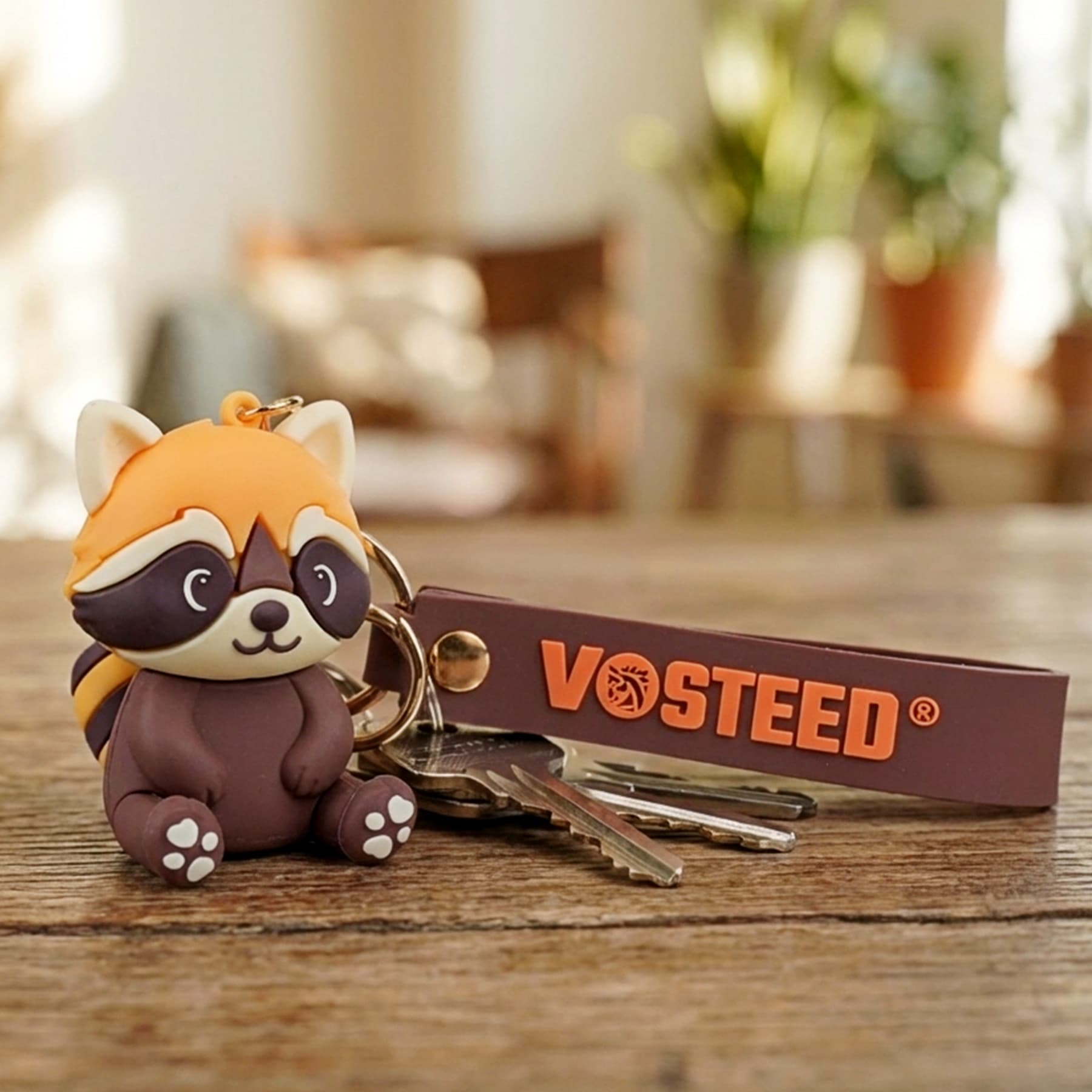 Vosteed  Raccoon Keychain -X0166 (Not for Sale)