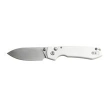Raccoon - Button Lock Knife (3.25" 14C28N Blade & G10 Handle) - RC3SVG6