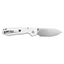 Raccoon - Button Lock Knife (3.25" 14C28N Blade & G10 Handle) - RC3SVG6