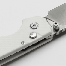 Raccoon - Button Lock Knife (3.25" 14C28N Blade & G10 Handle) - RC3SVG6