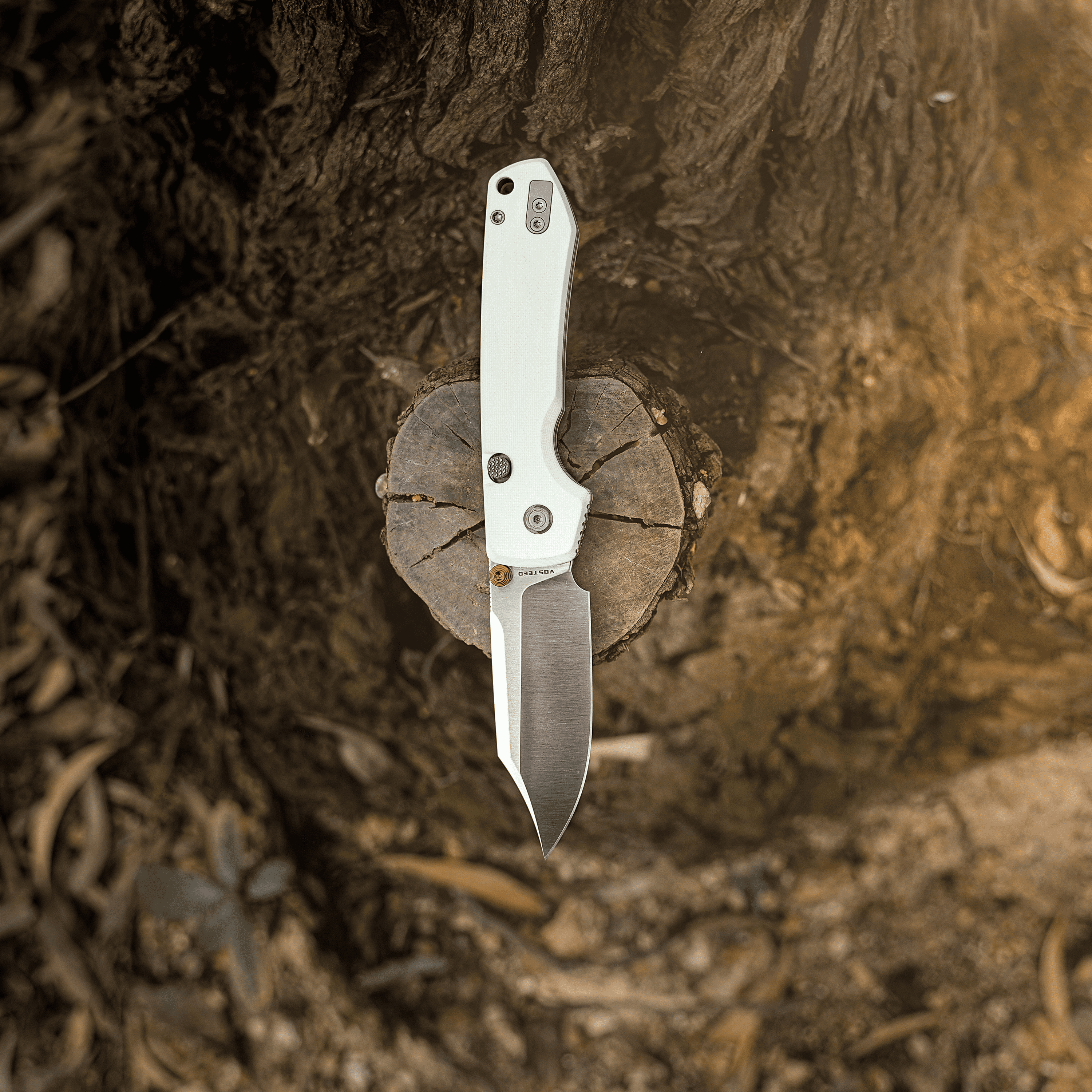 Raccoon® 2.0 - Top Liner Lock (3.25" 14C28N Blade & G10 Handle) - A2912